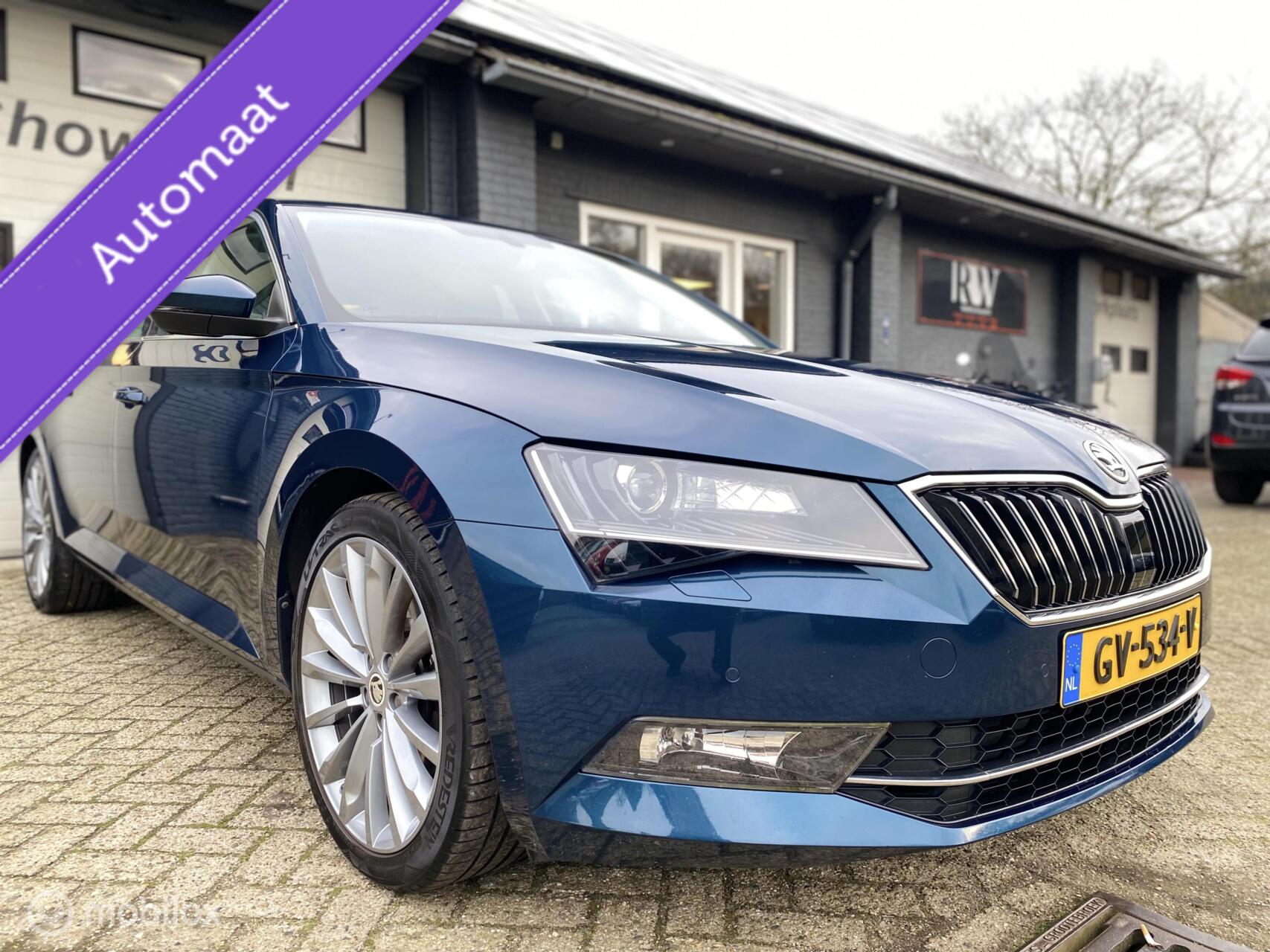 Foto van Skoda Superb