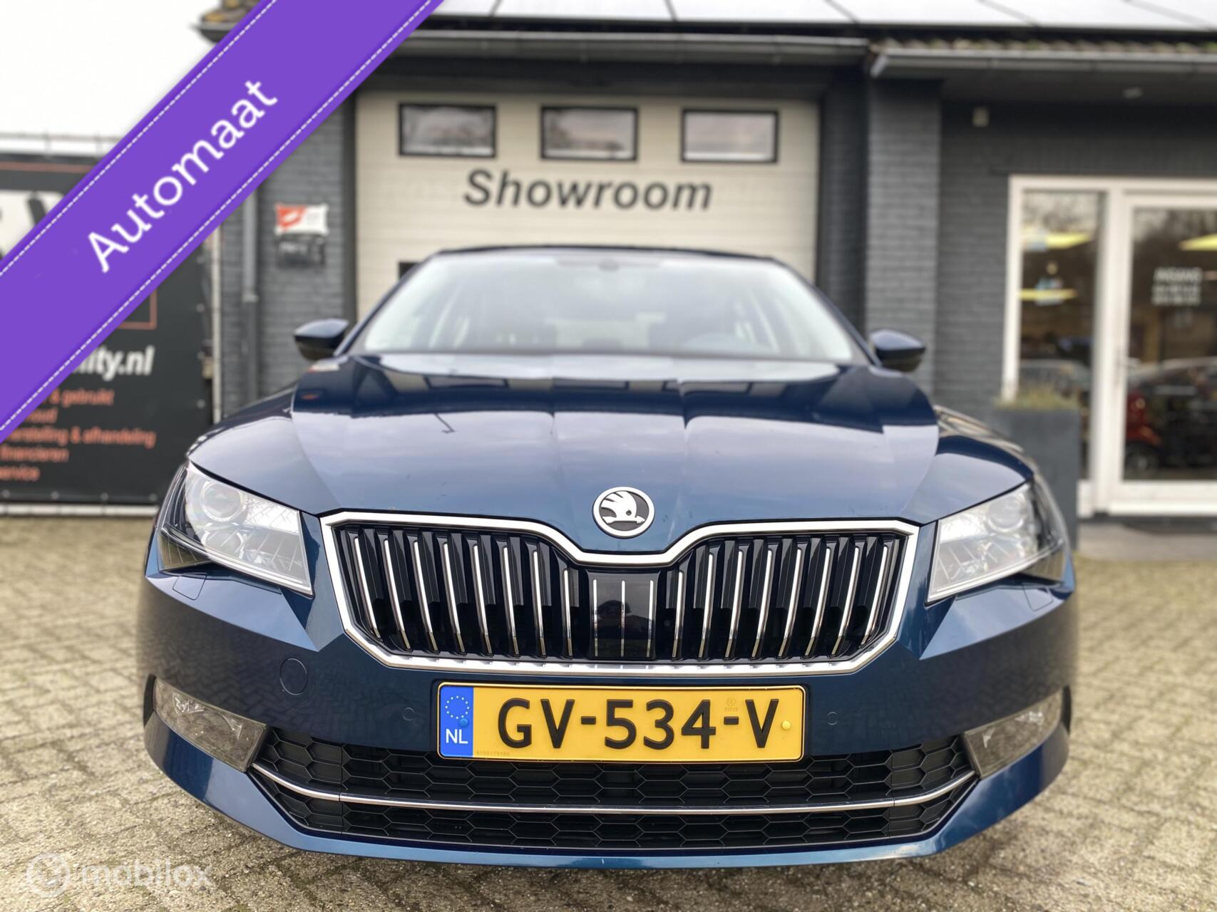 Foto van Skoda Superb
