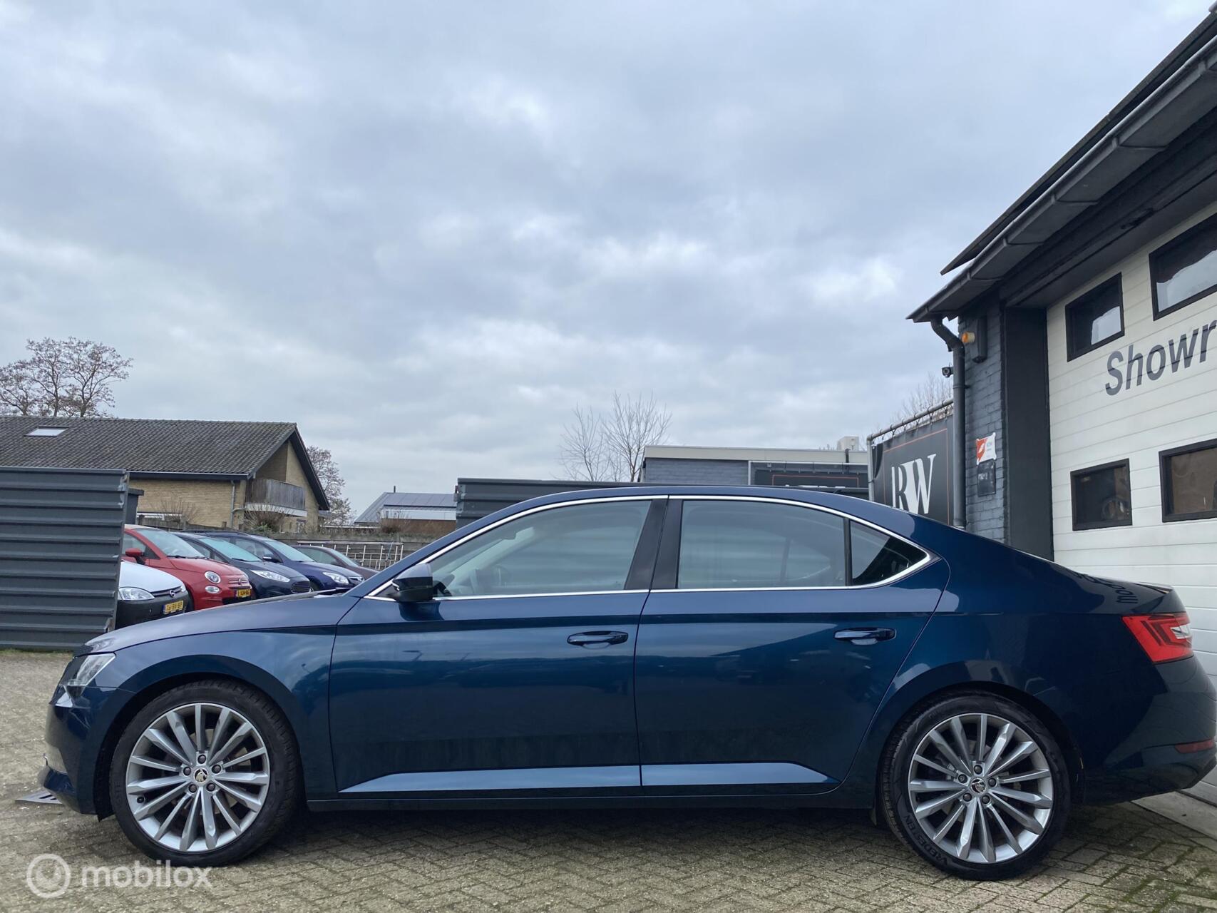 Foto van Skoda Superb