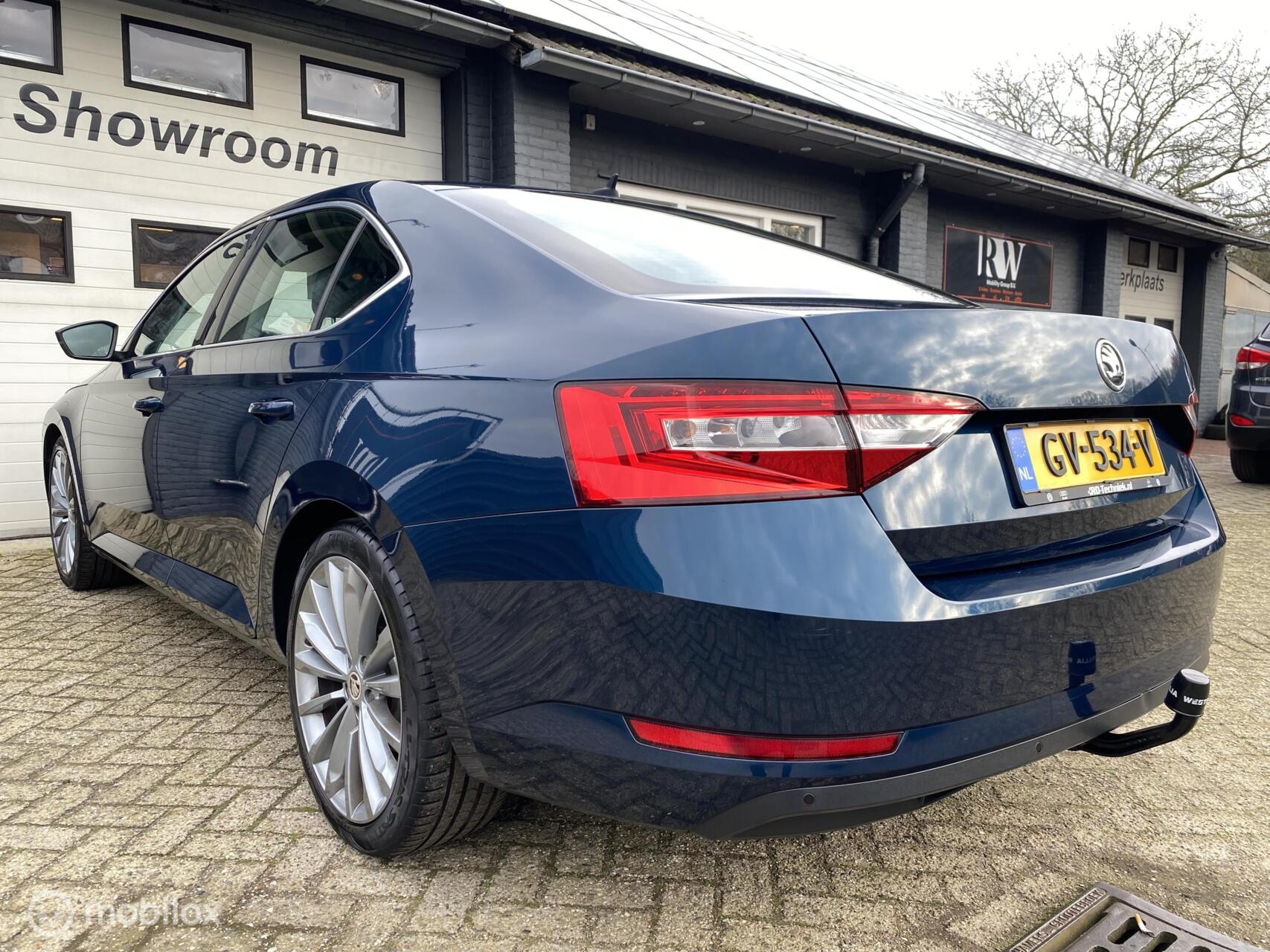 Foto van Skoda Superb