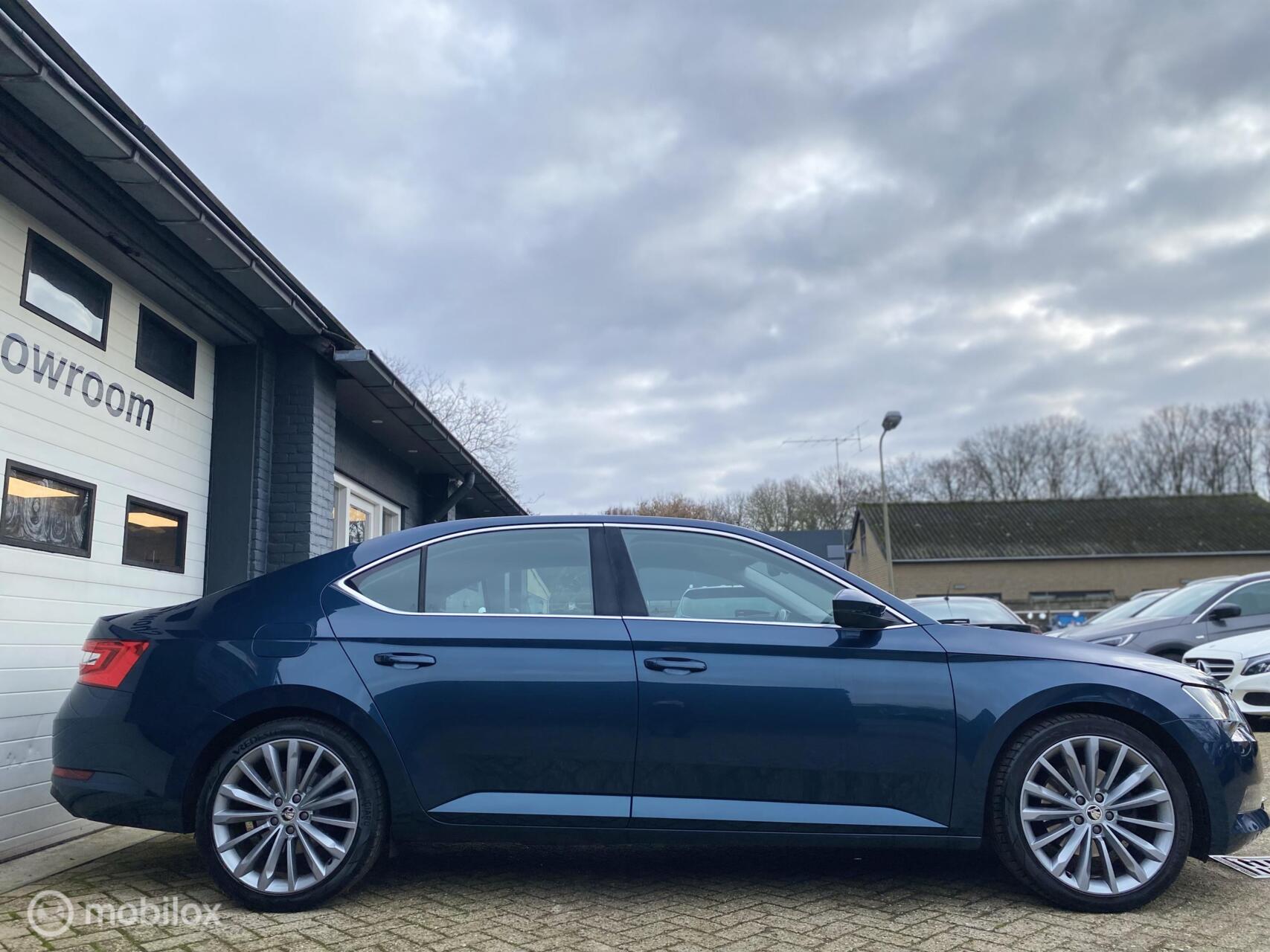 Foto van Skoda Superb