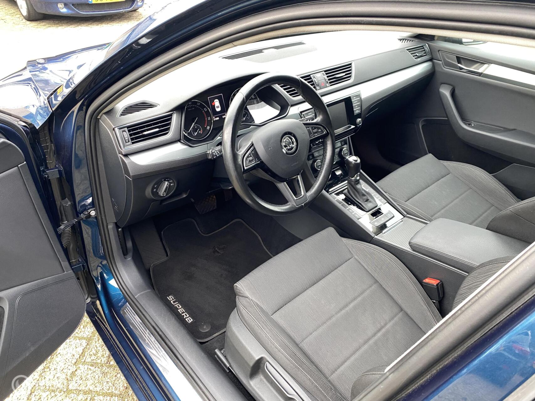Foto van Skoda Superb