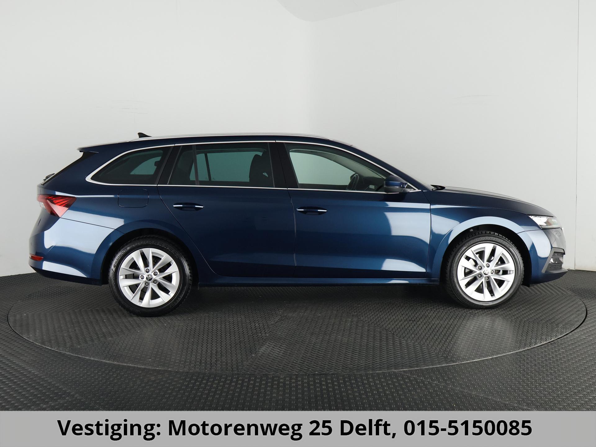 Foto van Skoda Octavia