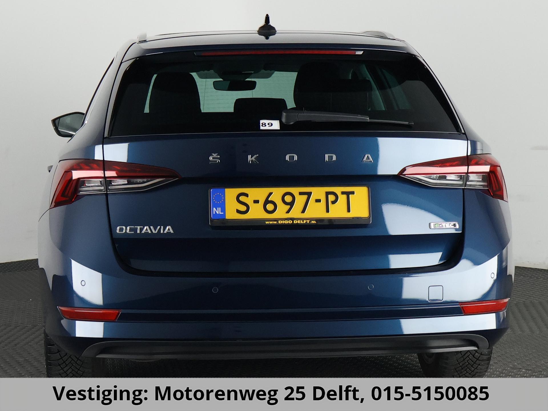Foto van Skoda Octavia