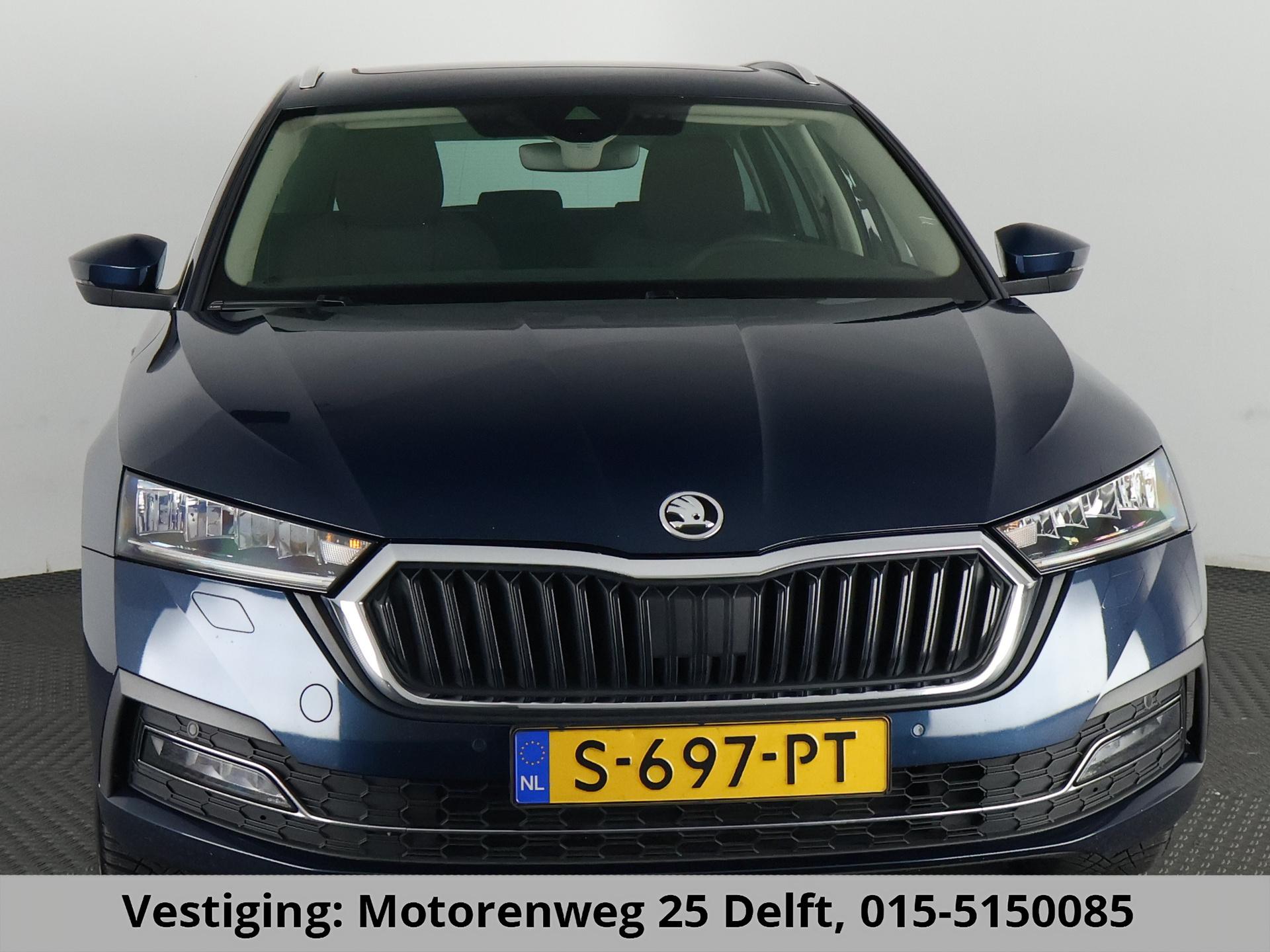 Foto van Skoda Octavia
