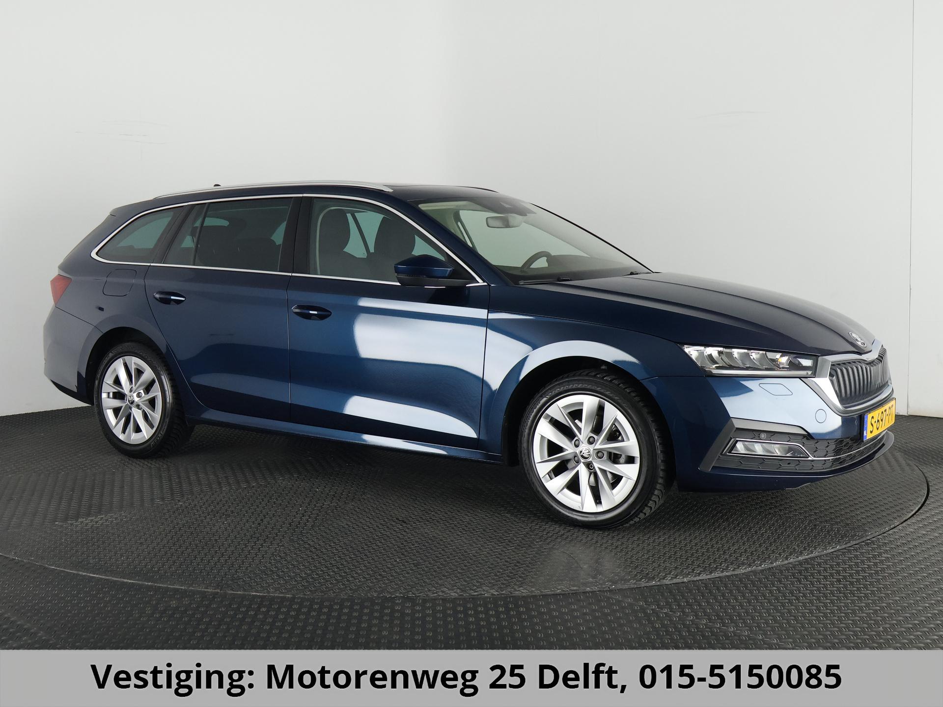 Foto van Skoda Octavia