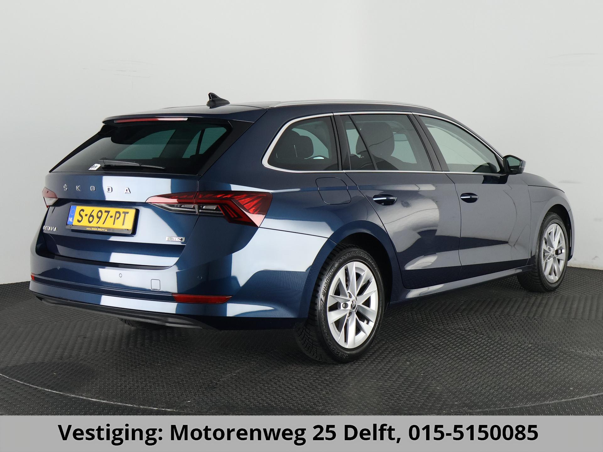 Foto van Skoda Octavia
