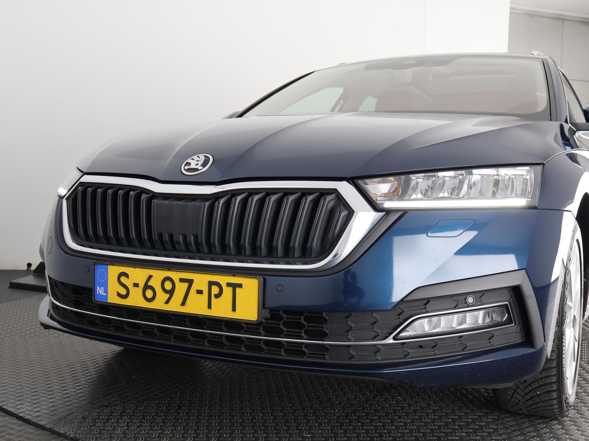 Foto van Skoda Octavia