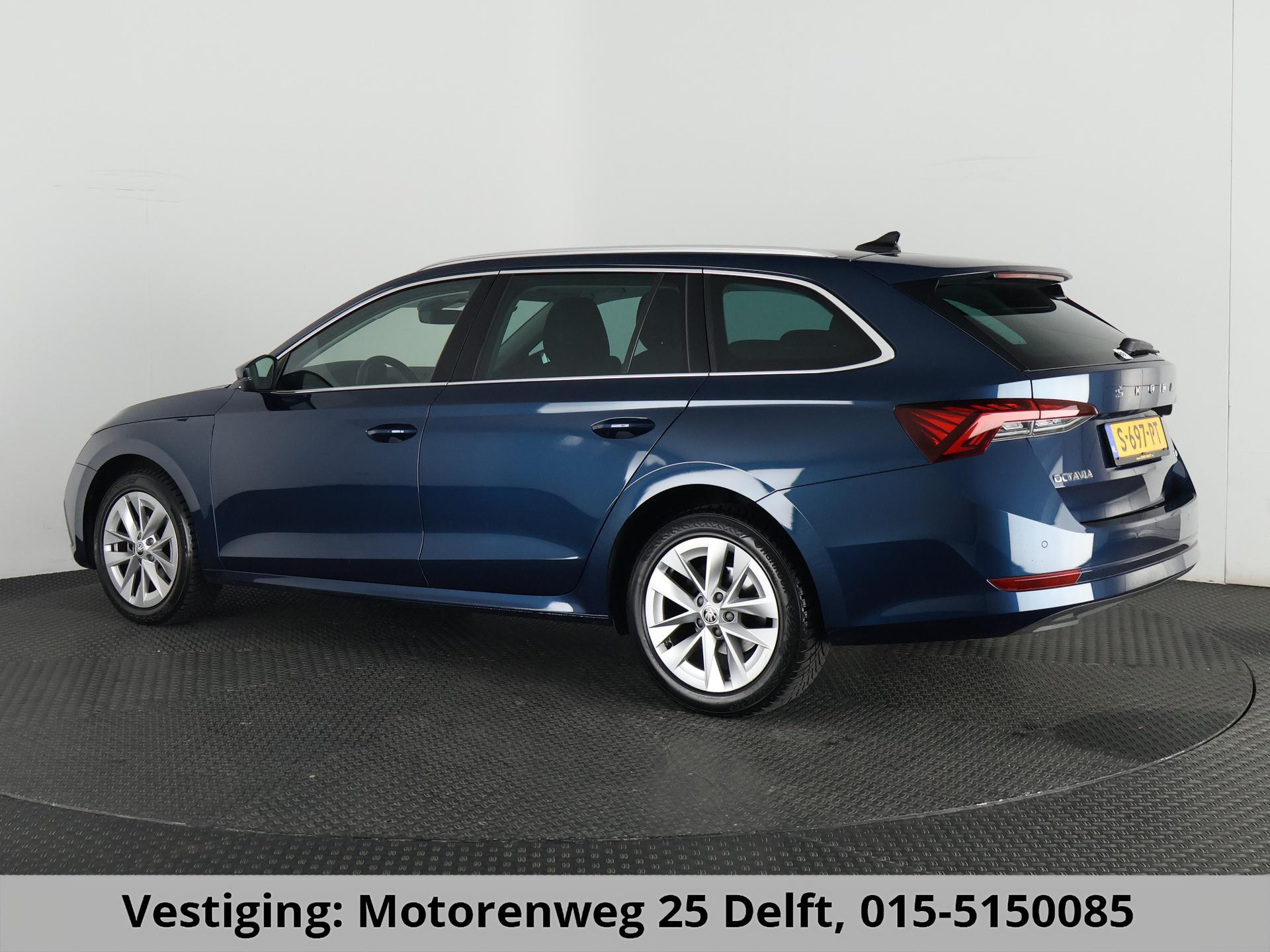 Foto van Skoda Octavia