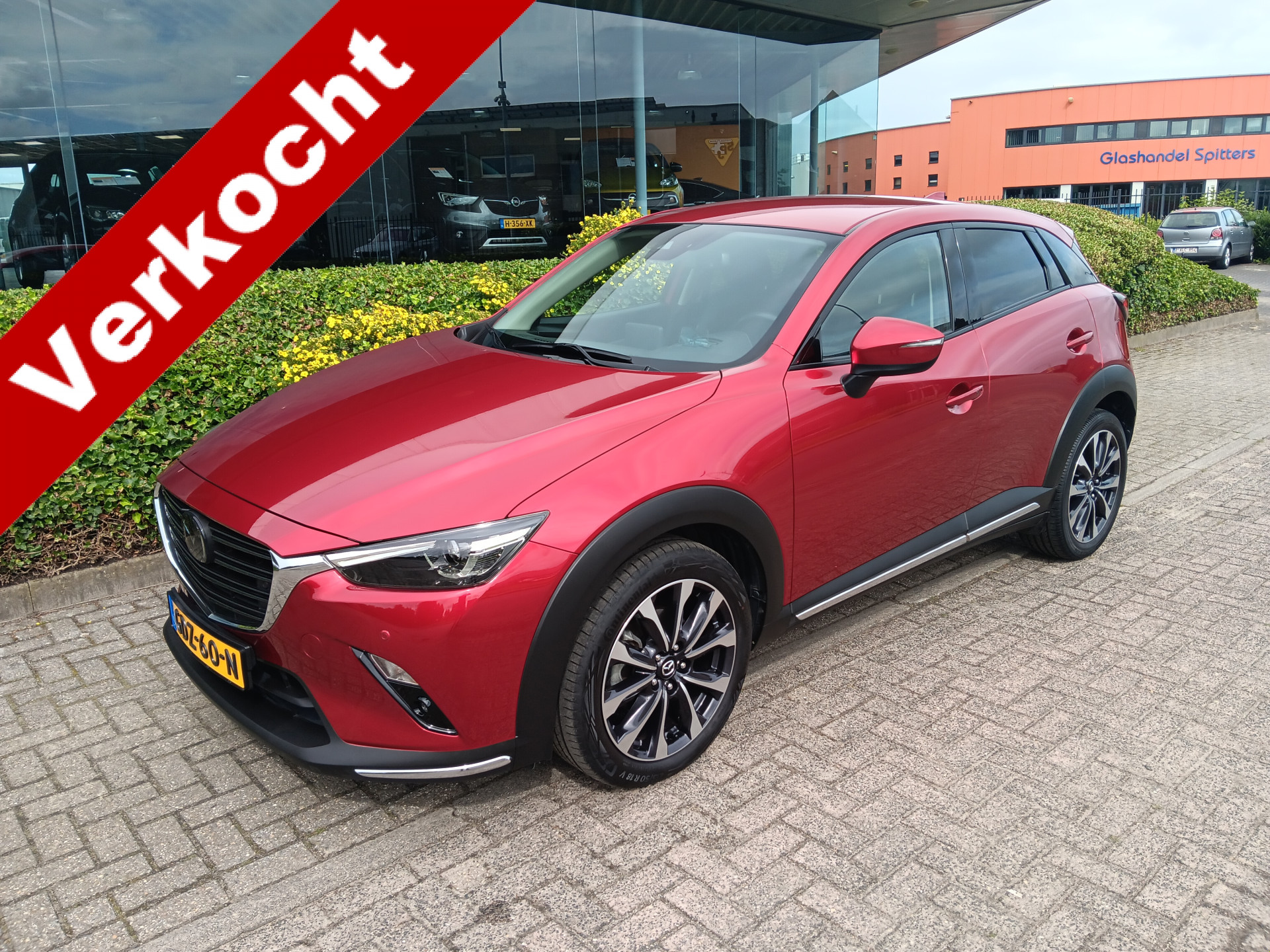 Foto van MAZDA MAZDA CX-3