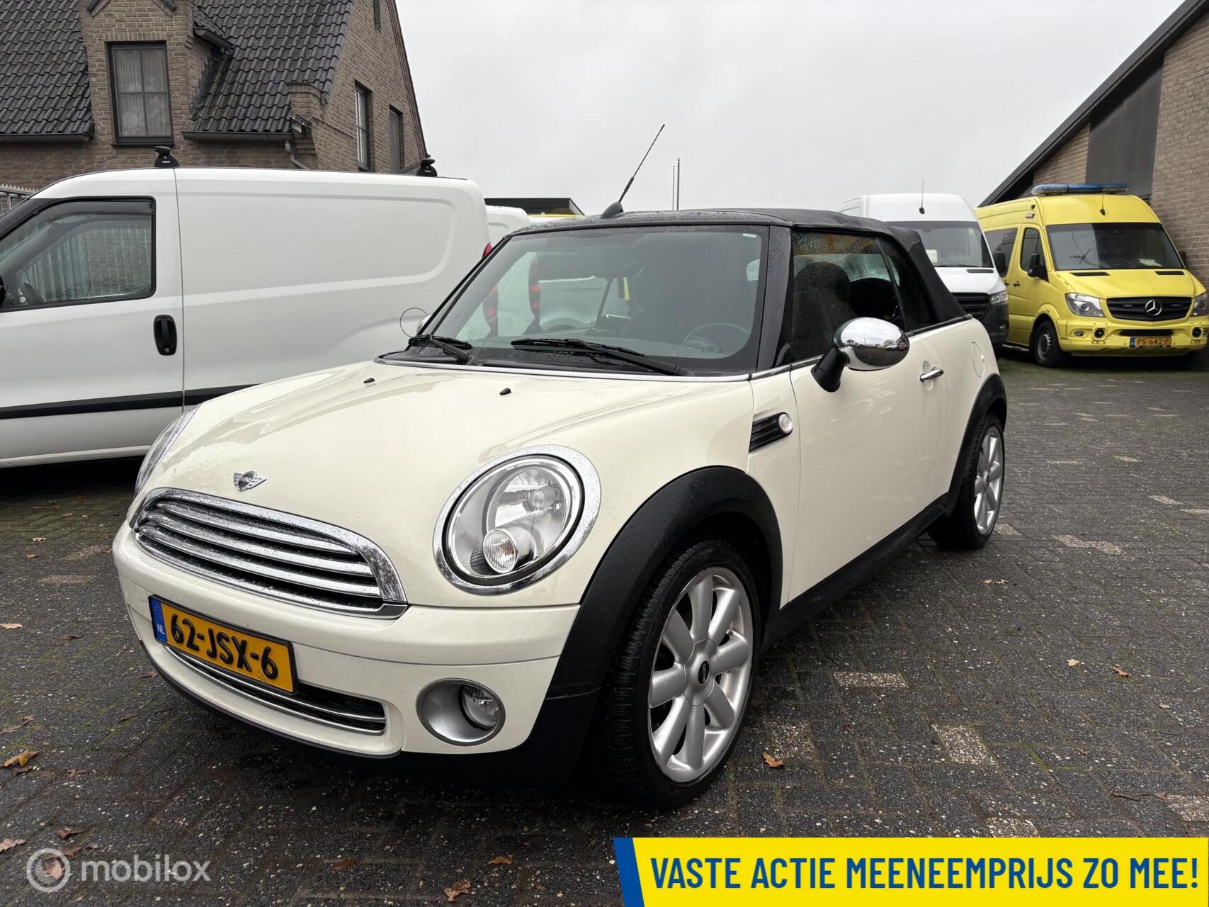 Foto van MINI COOPER CABRIO