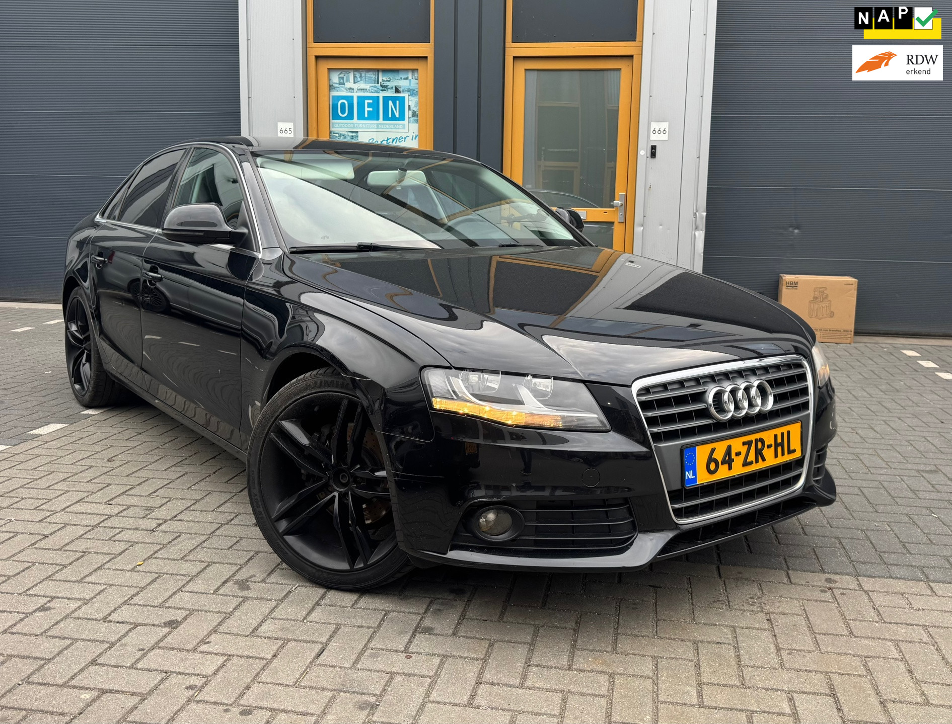 Audi Audi A4 1.8 TFSI Pro Line Business 2008 - voorkant