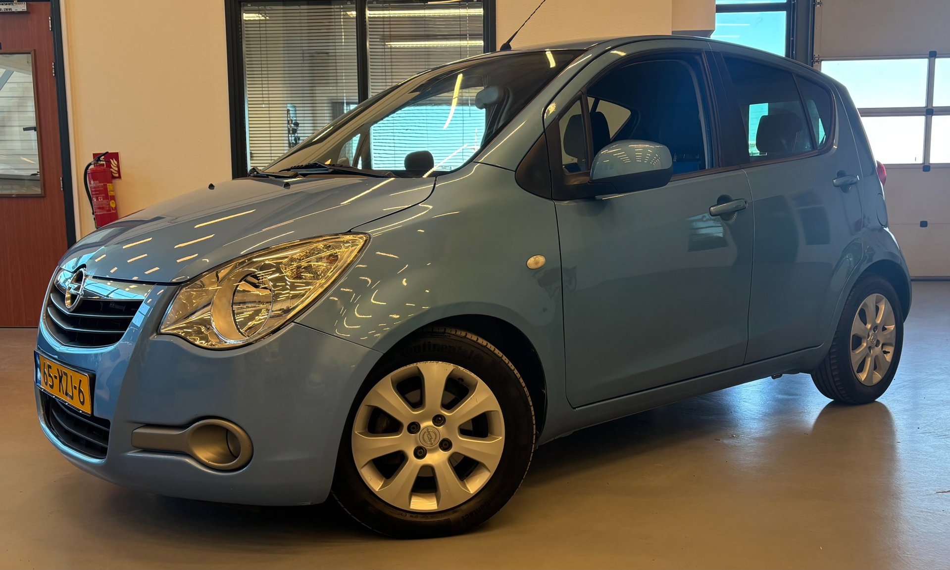 Foto van Opel Agila