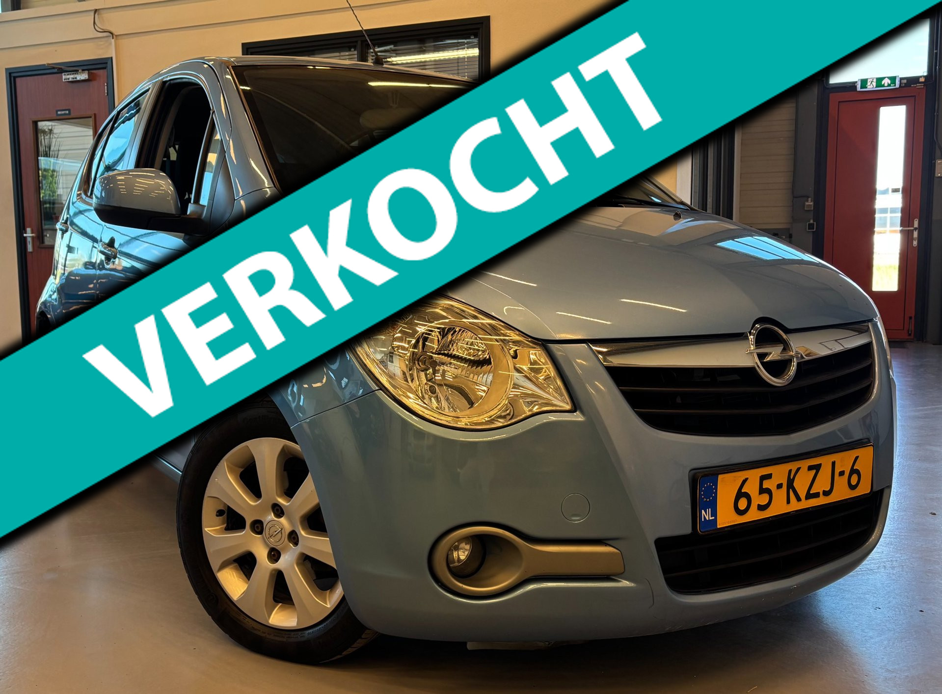Opel Agila 1.2 Edition | Automaat | Airco 2010 - voorkant