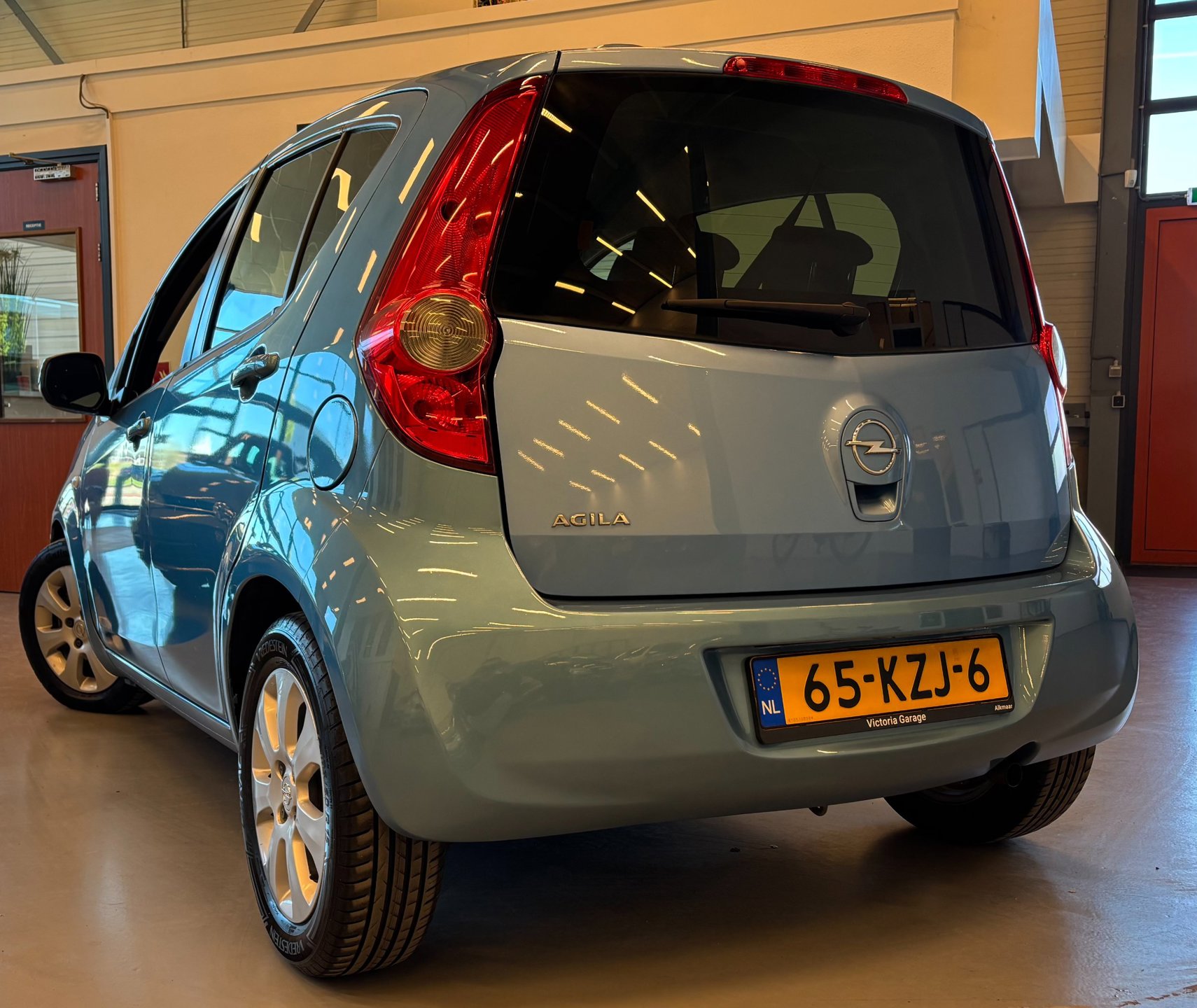Foto van Opel Agila