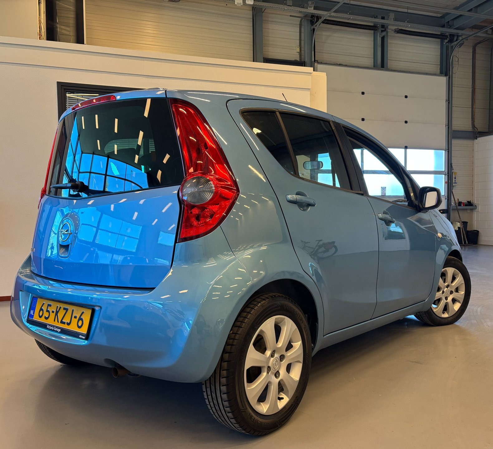 Foto van Opel Agila