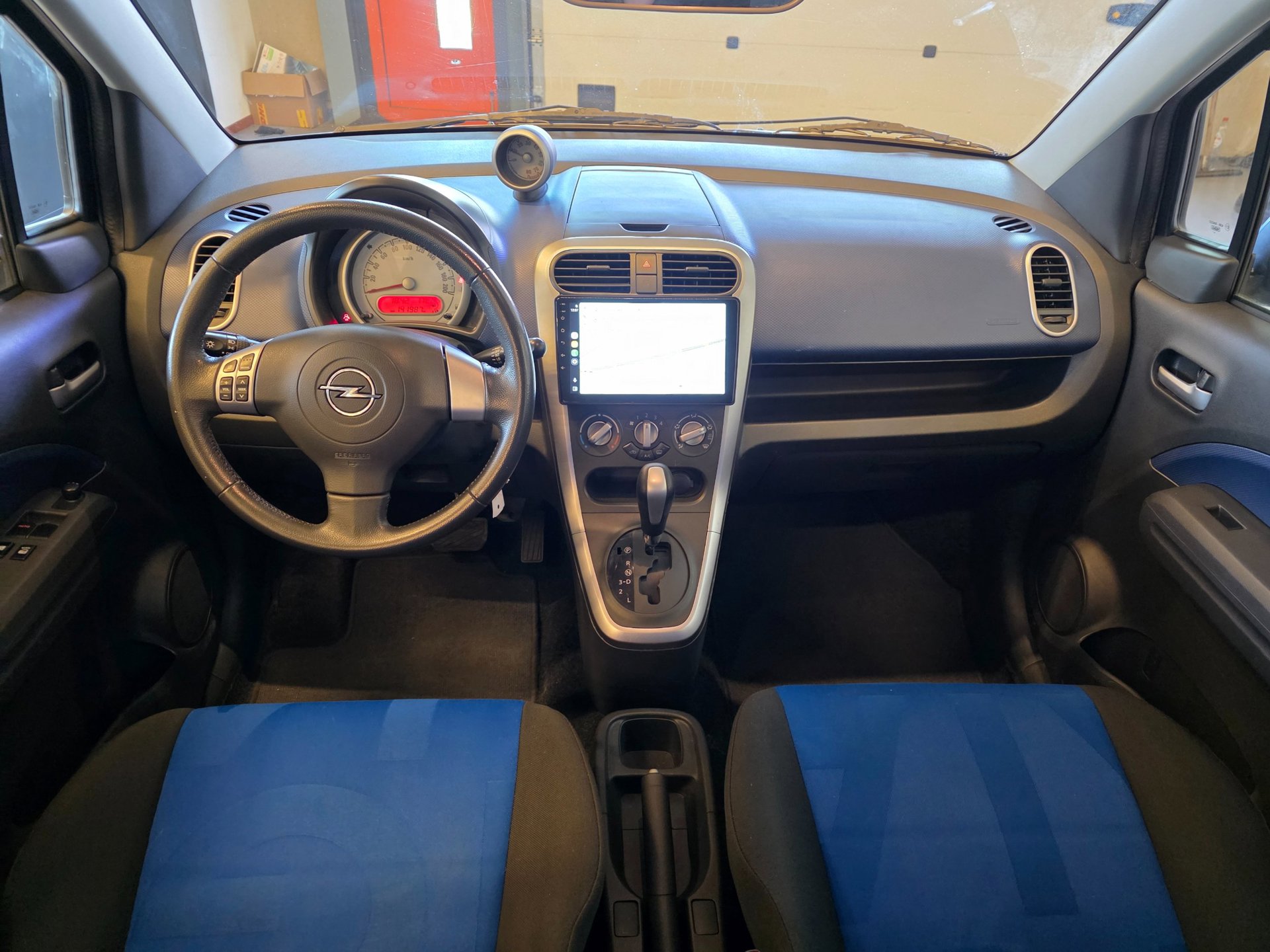 Foto van Opel Agila