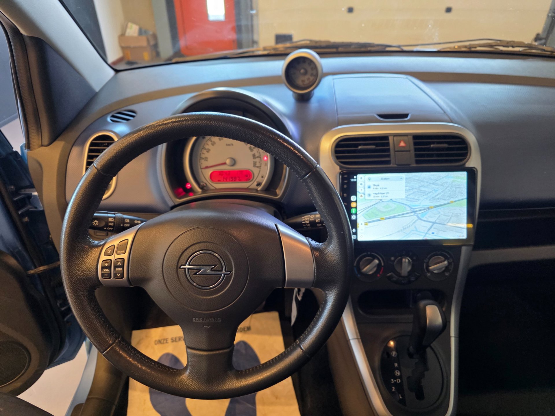 Foto van Opel Agila