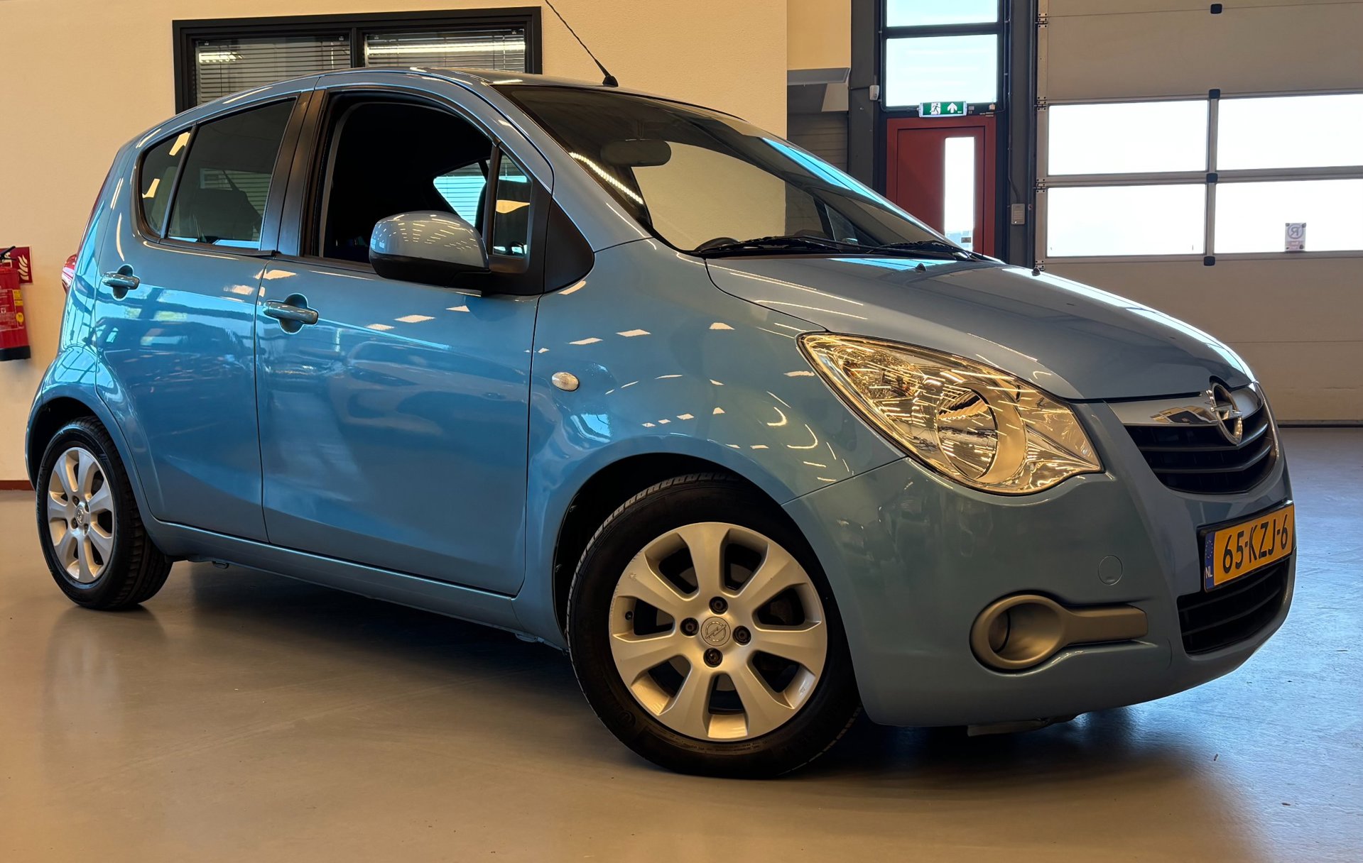 Foto van Opel Agila