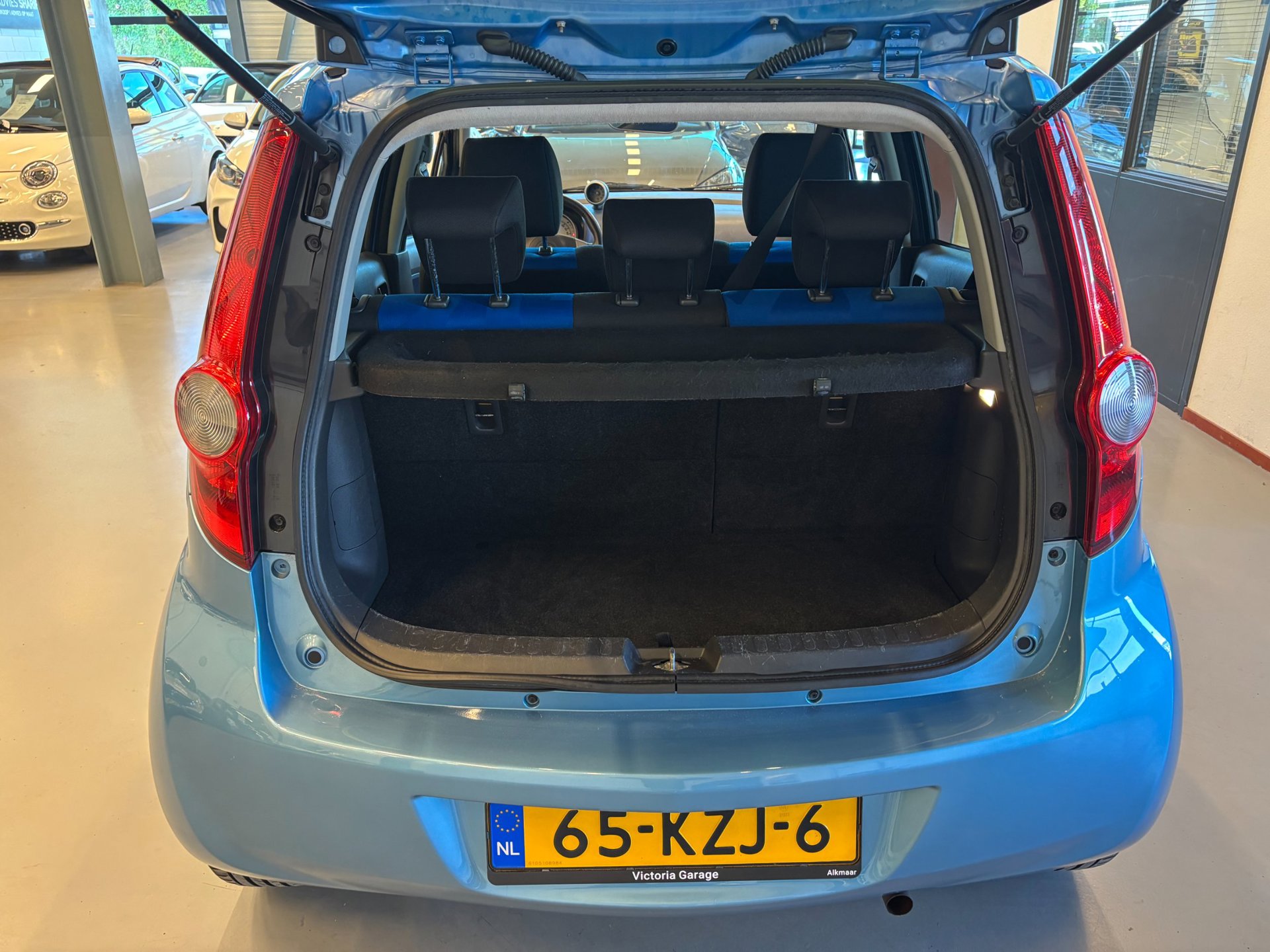 Foto van Opel Agila