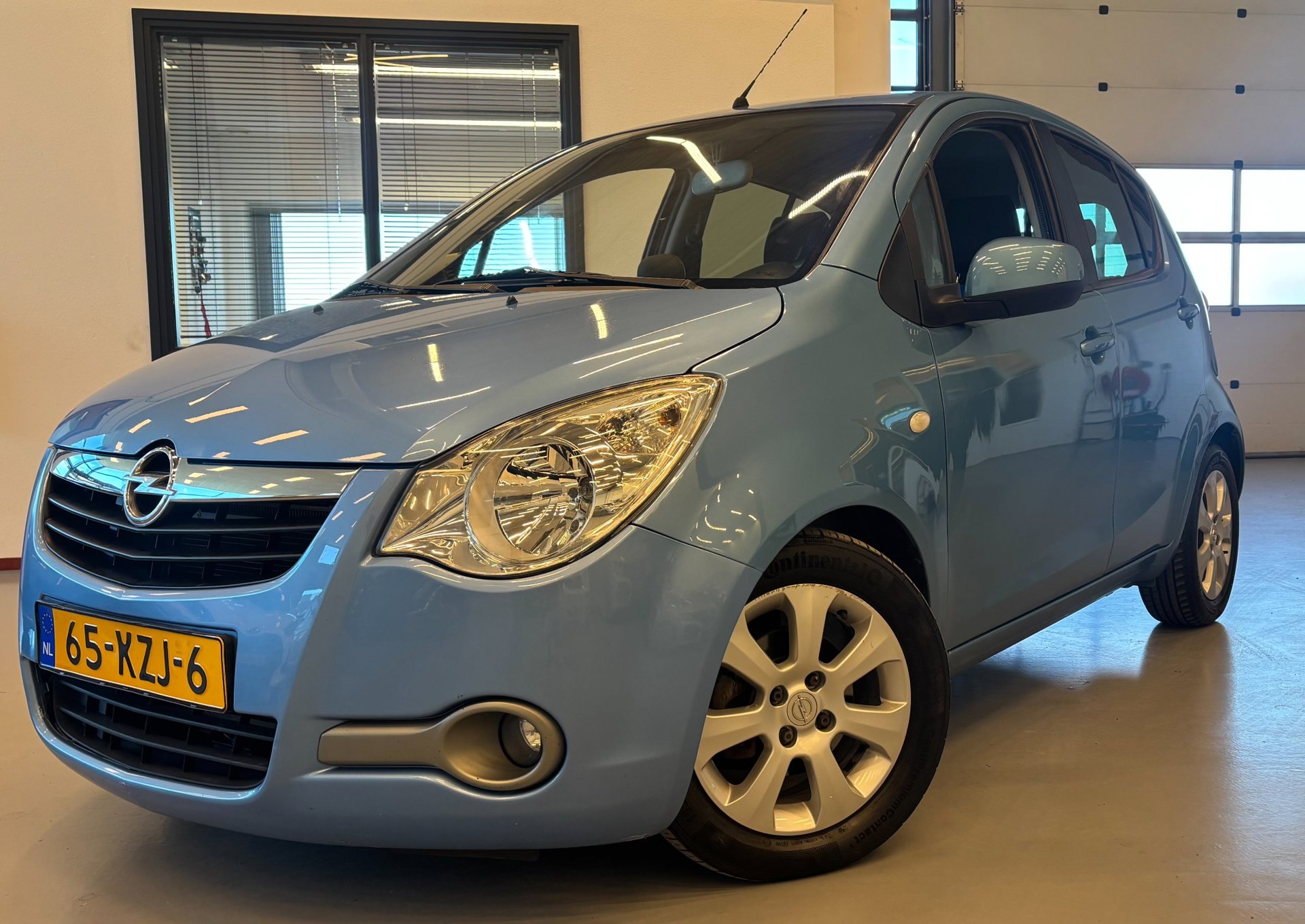 Foto van Opel Agila