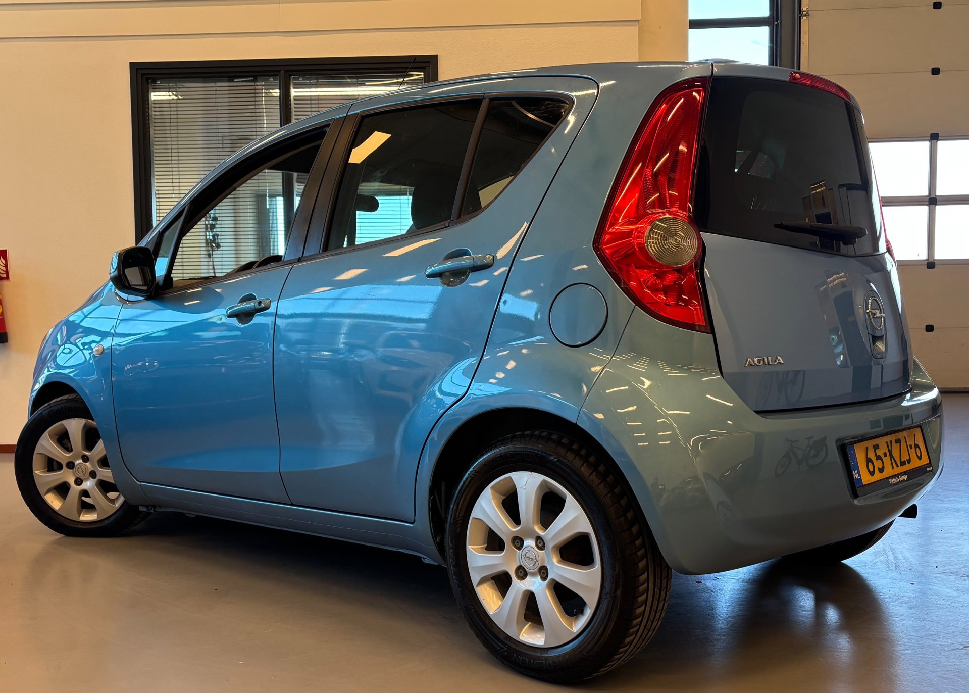 Foto van Opel Agila