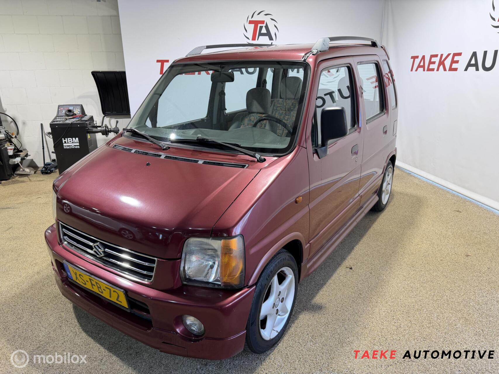 Foto van SUZUKI WAGON R