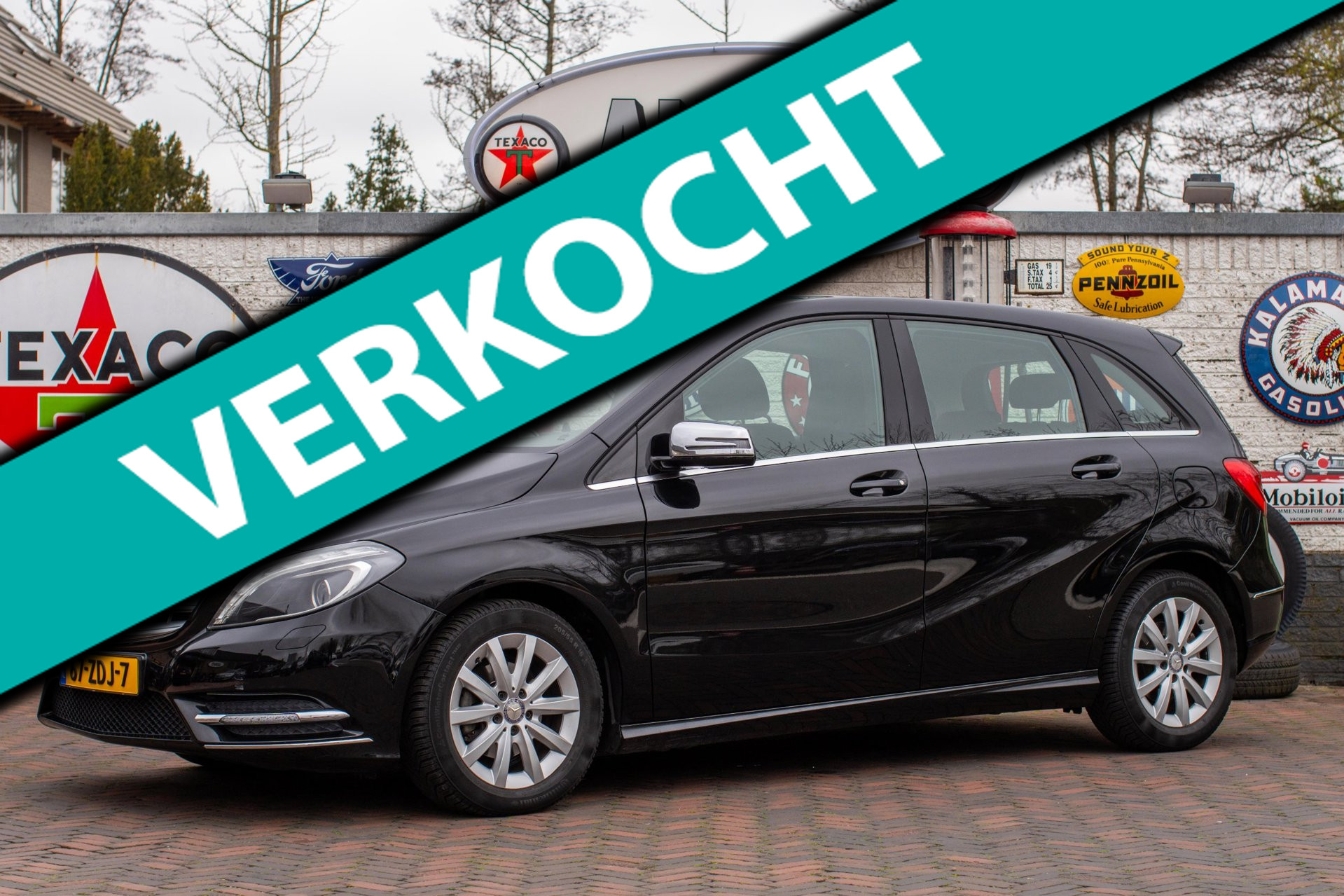 Foto van MERCEDES-BENZ B 180