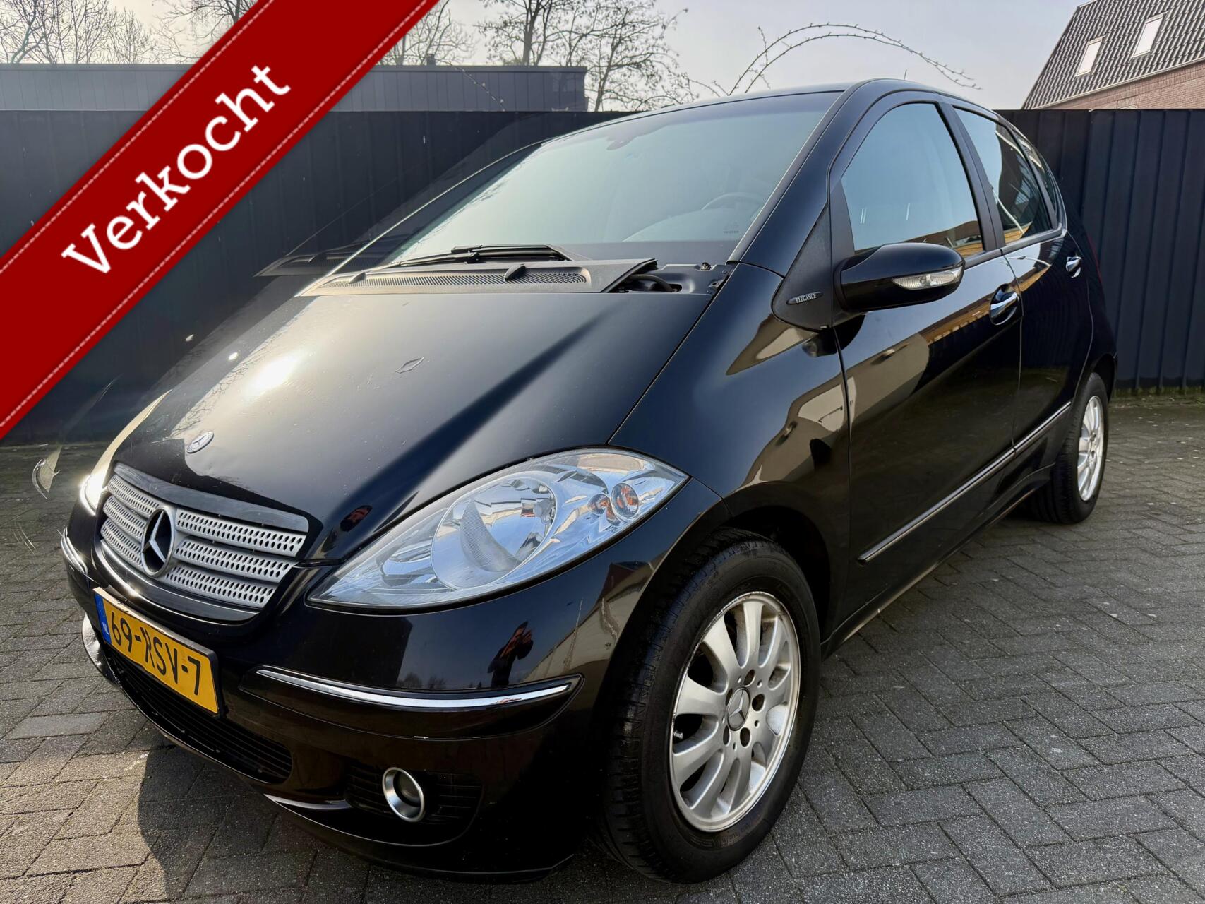Mercedes-Benz A-klasse A150 Classic AUTOMAAT 2006 - voorkant