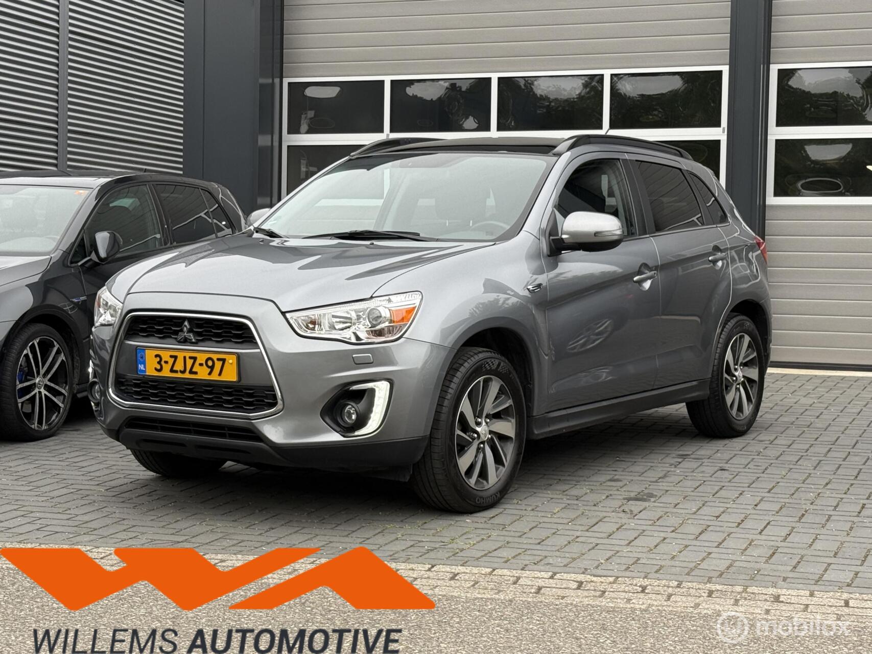 Foto van MITSUBISHI MITSUBISHI ASX