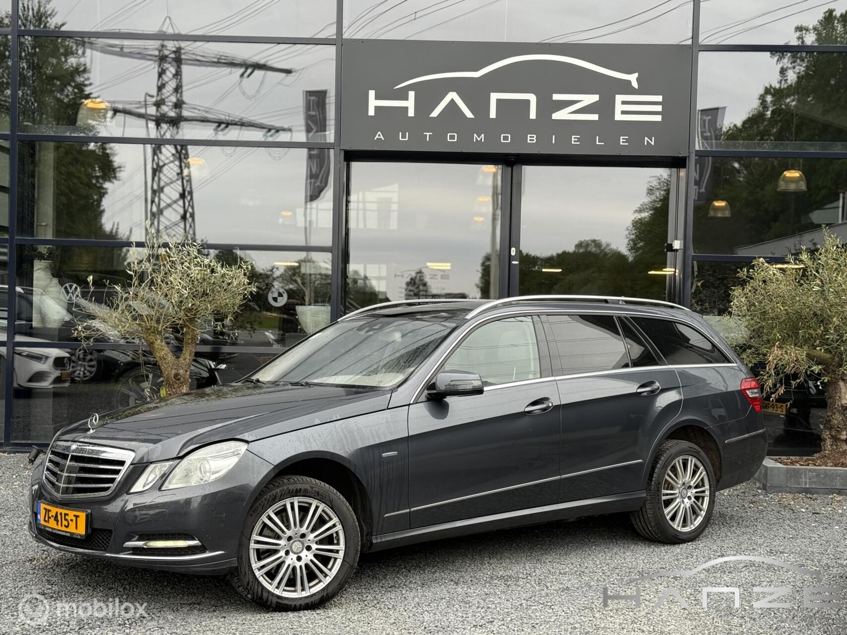 Foto van MERCEDES-BENZ E 350 CDI 4MATIC