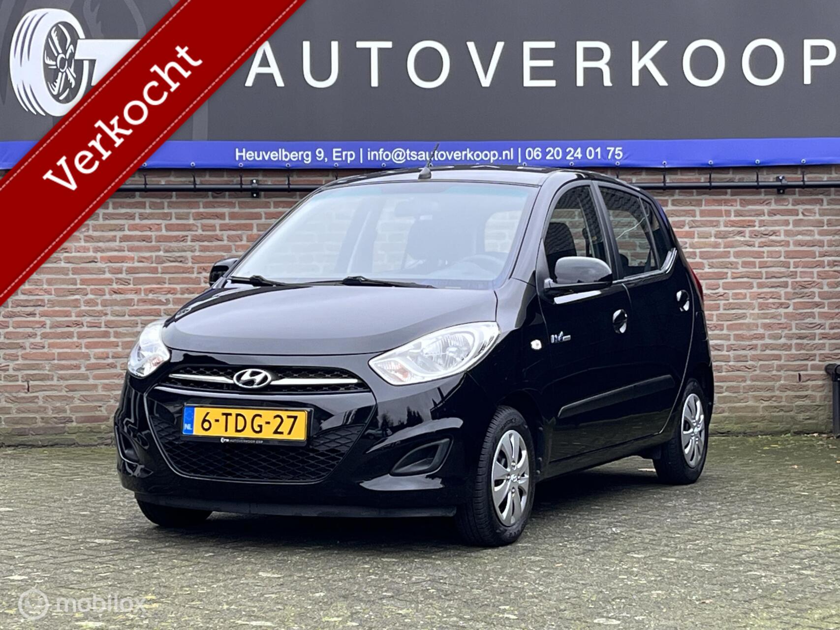 Hyundai I 10 1.0i i-Drive Cool+TREKHAAK+AIRCO 2014 - voorkant