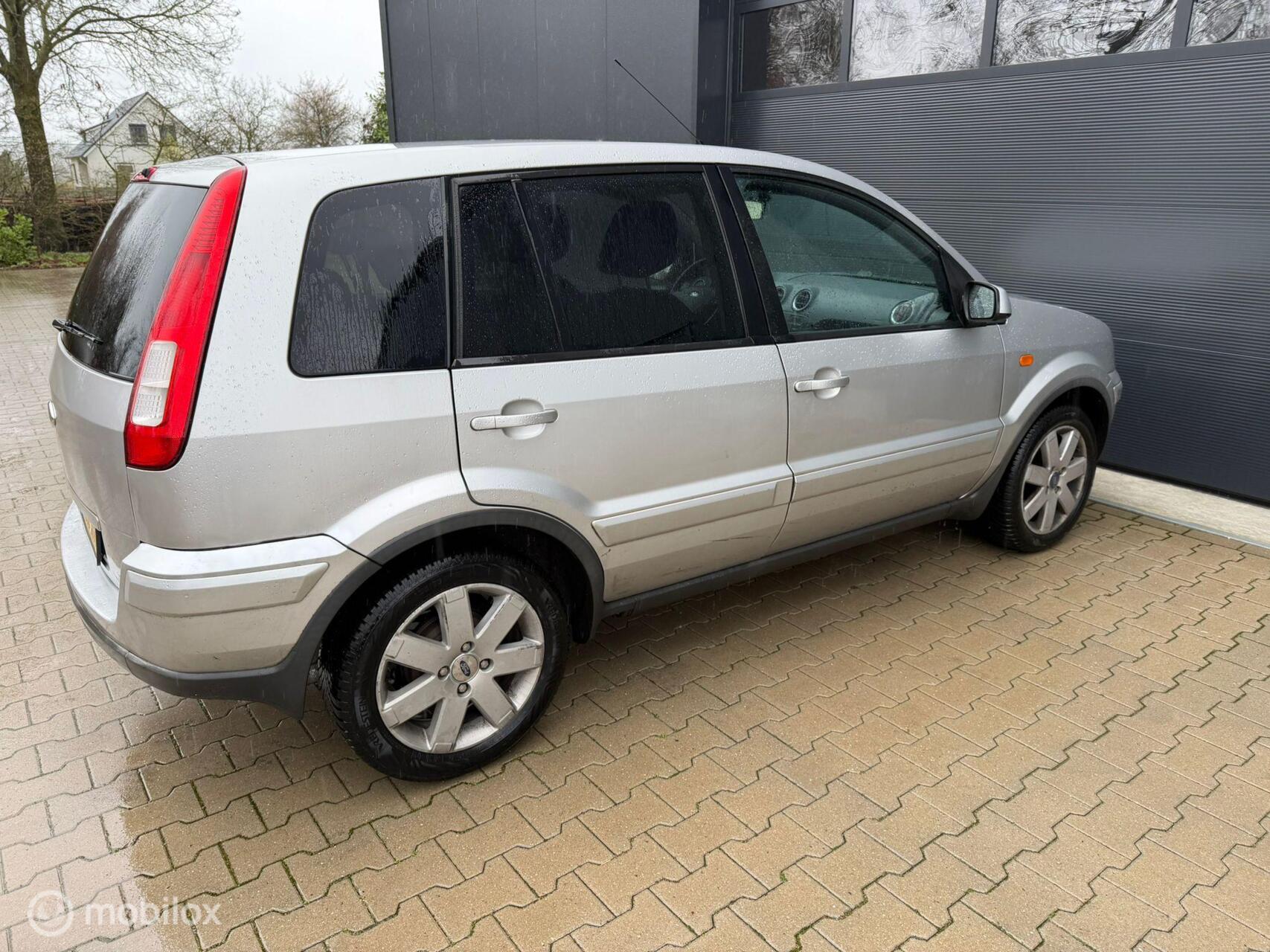 Foto van Ford Fusion