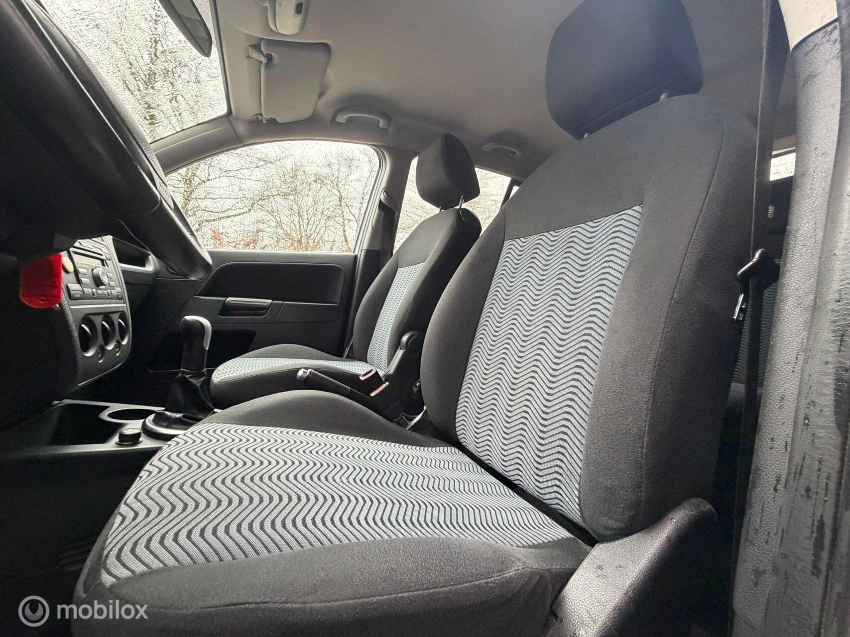 Foto van Ford Fusion