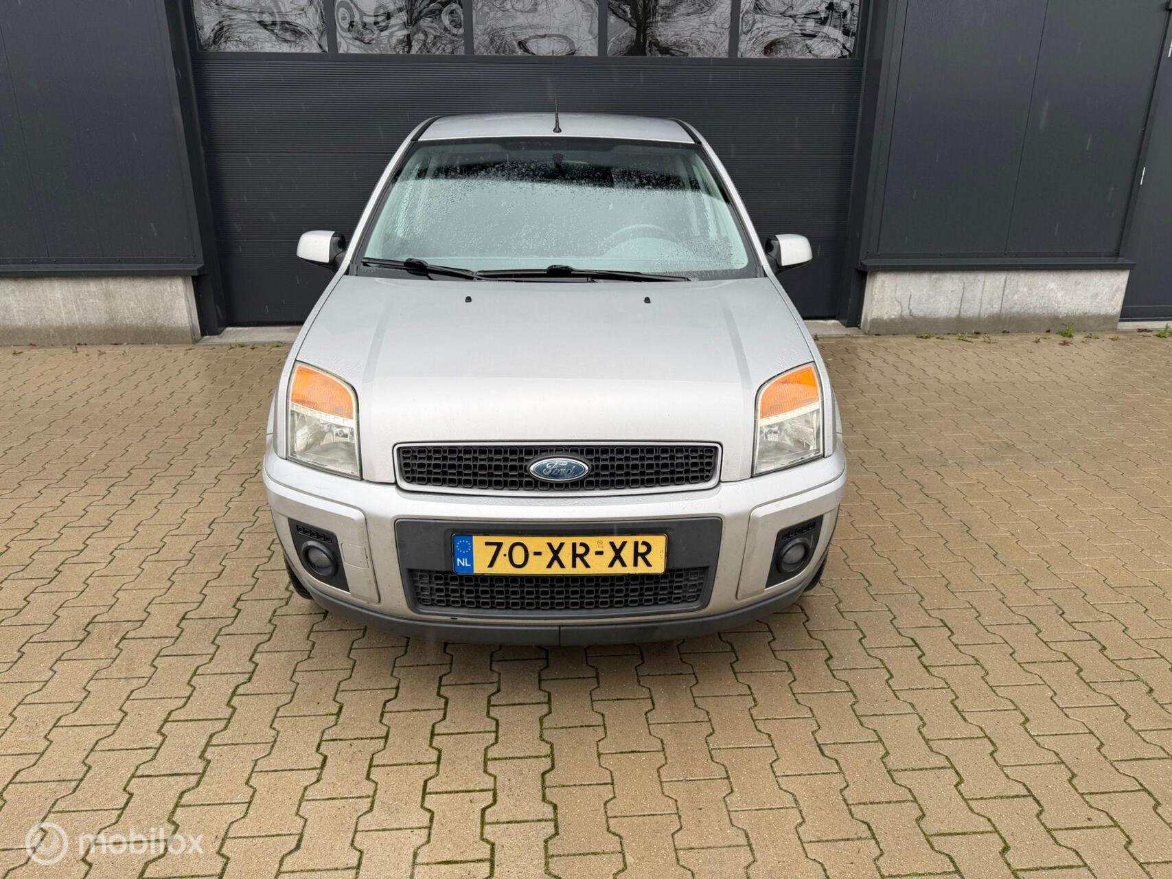 Foto van Ford Fusion