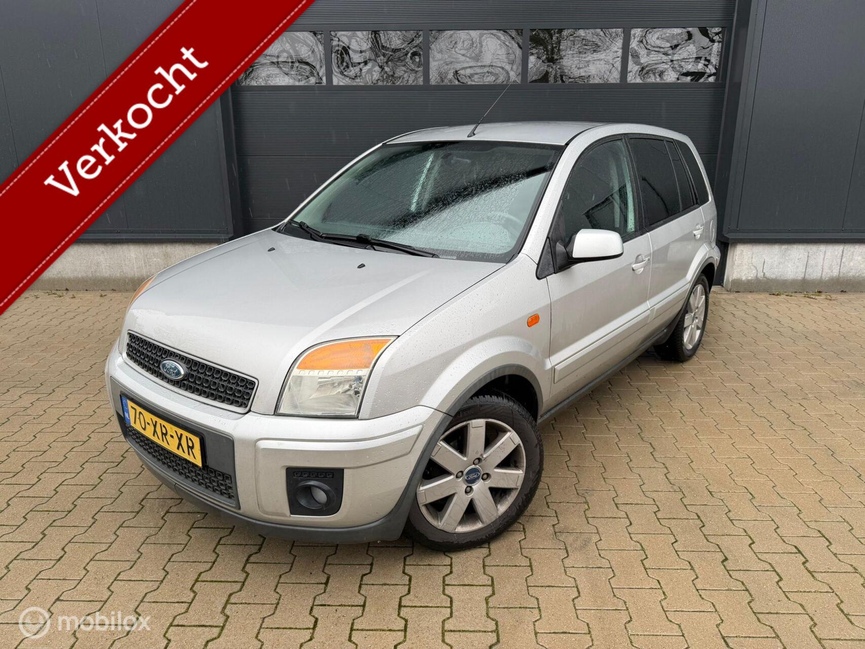 Ford Fusion 1.4-16V Futura Airco APK 02/27 Inruilkoopje! 2007 - voorkant