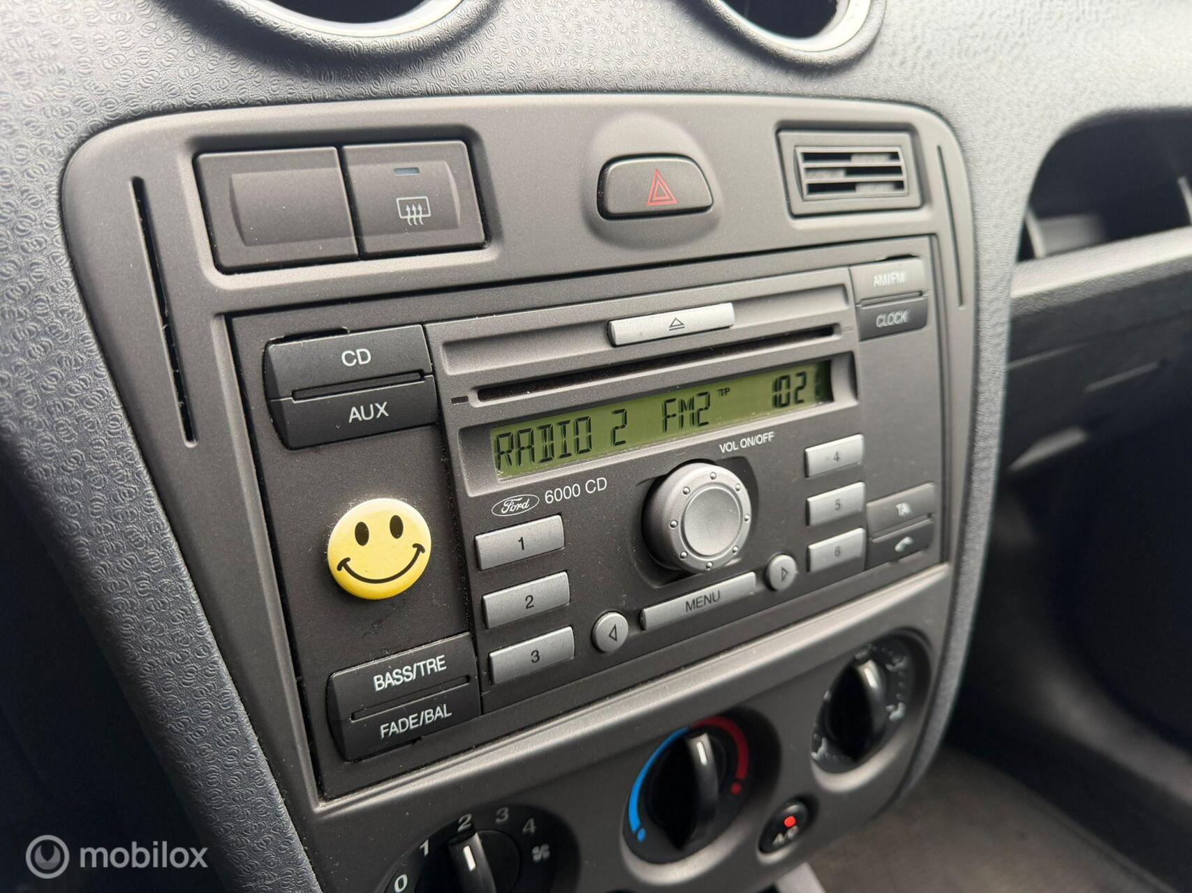Foto van Ford Fusion