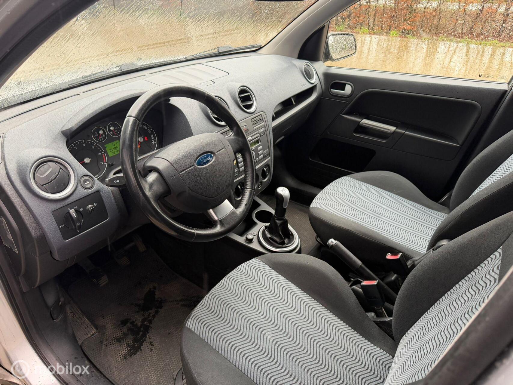 Foto van Ford Fusion