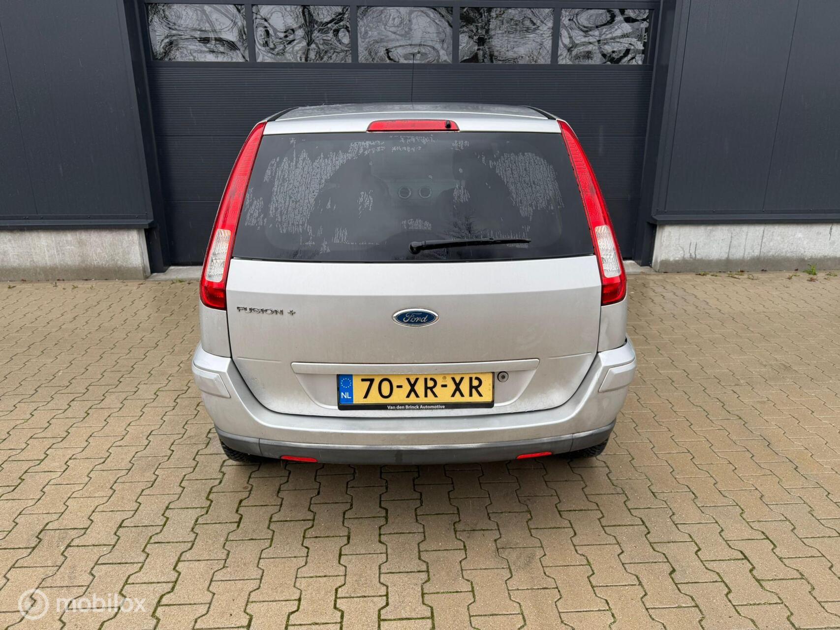 Foto van Ford Fusion