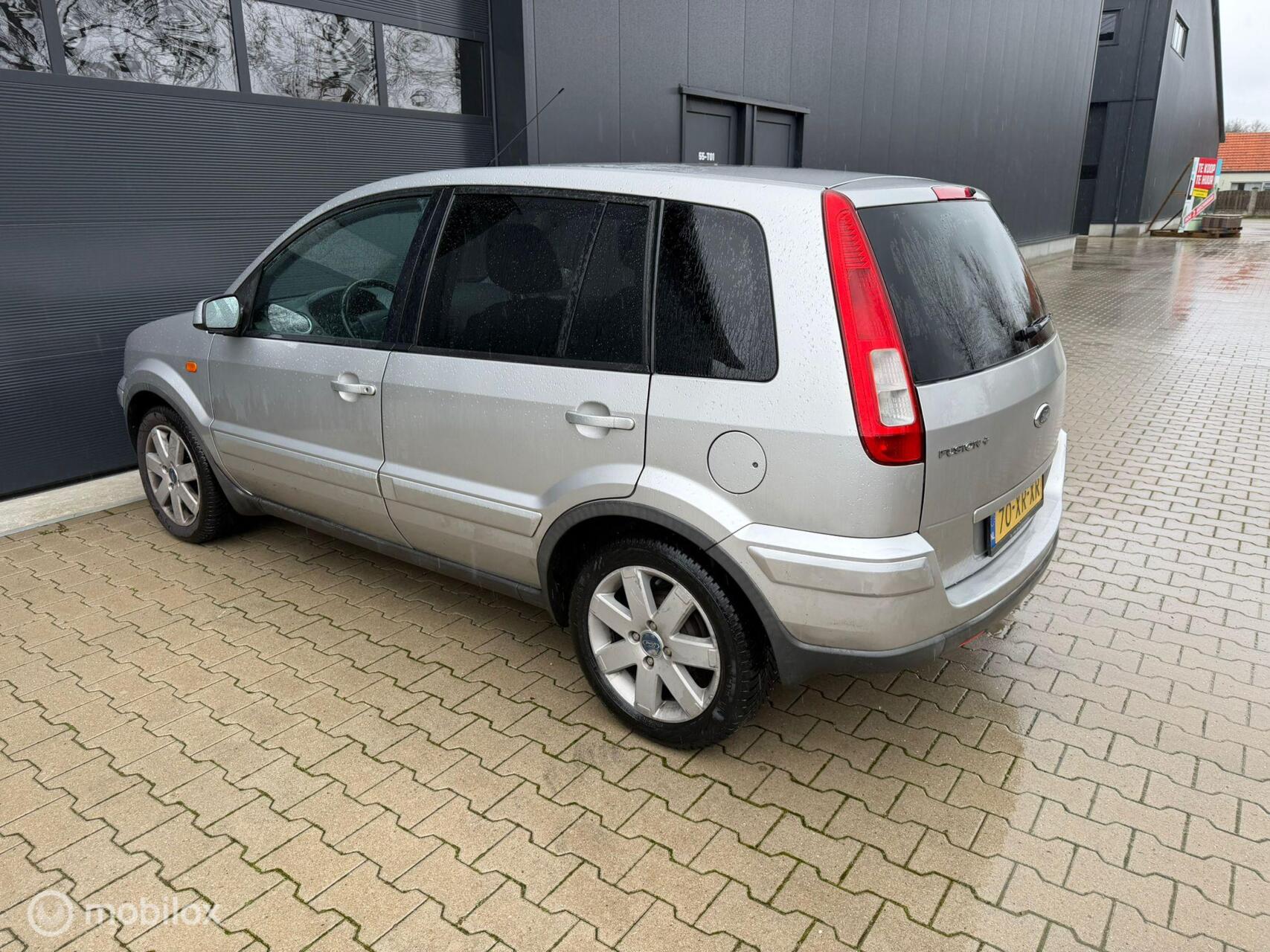 Foto van Ford Fusion