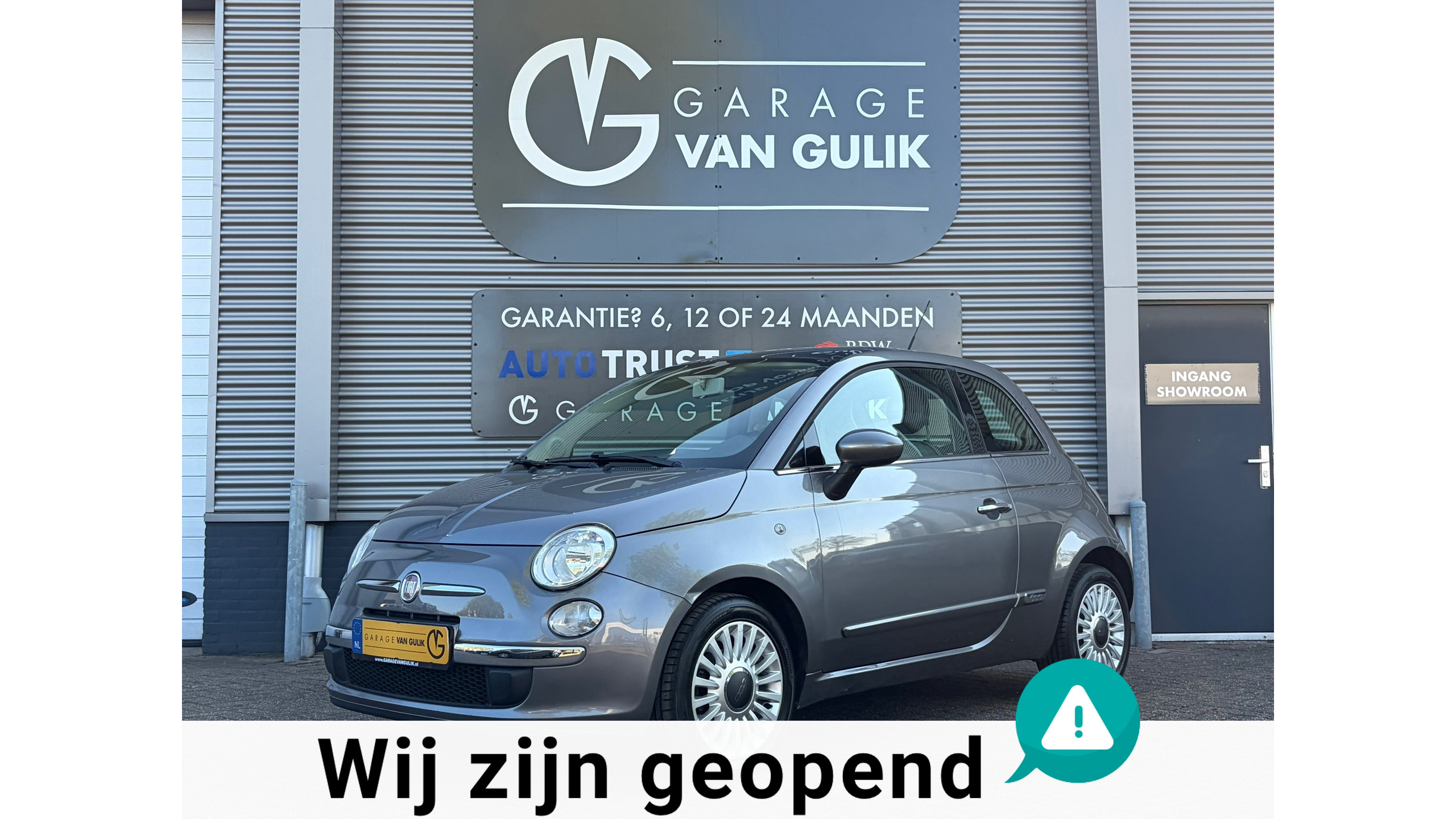 Foto van FIAT FIAT 500