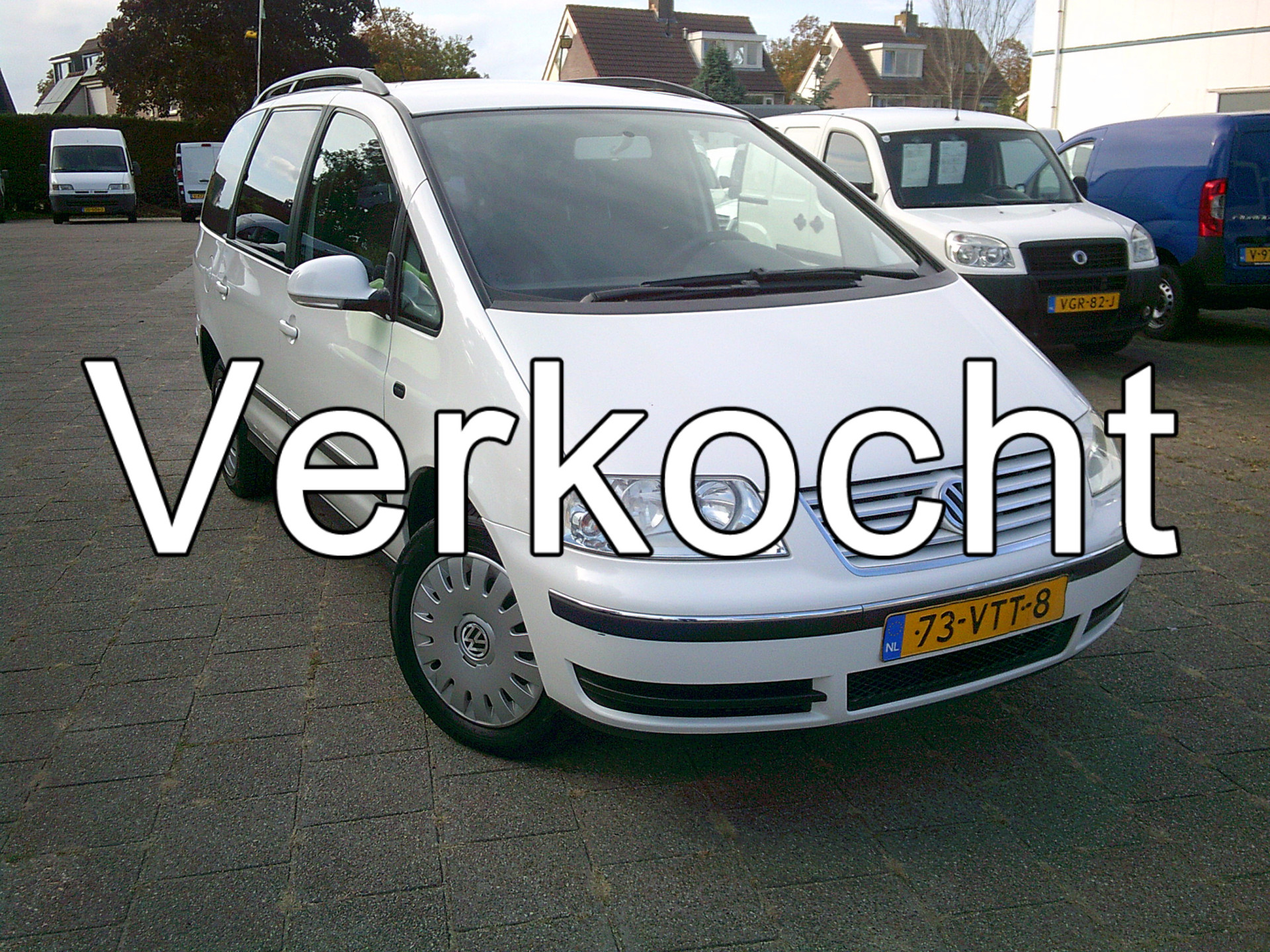 Foto van Volkswagen Sharan