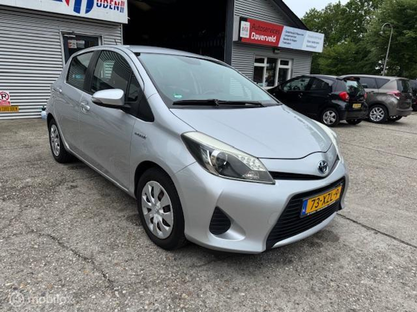 Foto van TOYOTA TOYOTA YARIS HYBRID