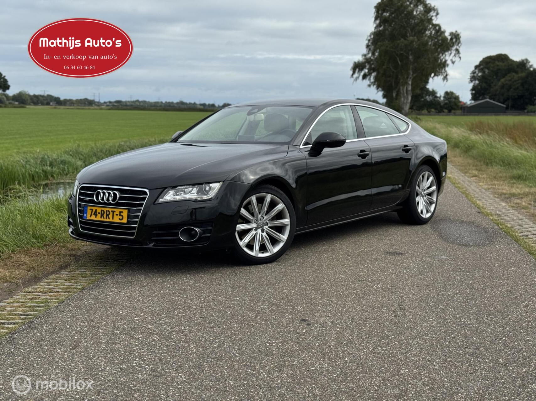 Audi Audi A7 3.0 TDI quattro Pro Line plus euro5! Youngtimer! nette auto! 2010 - voorkant
