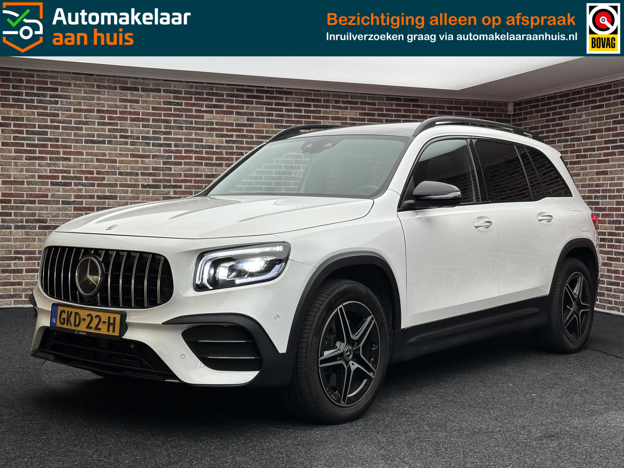 Foto van MERCEDES-BENZ GLB 250 4MATIC