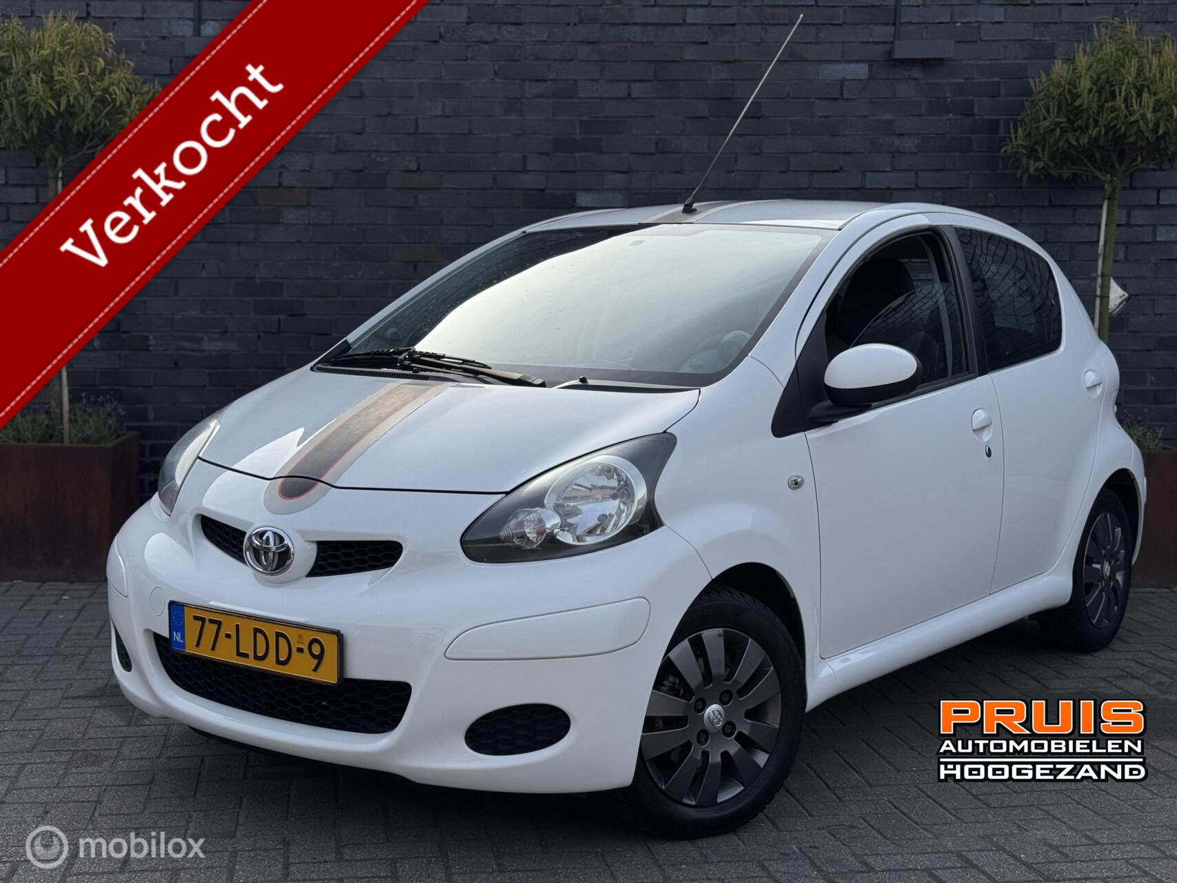 Foto van Toyota Aygo