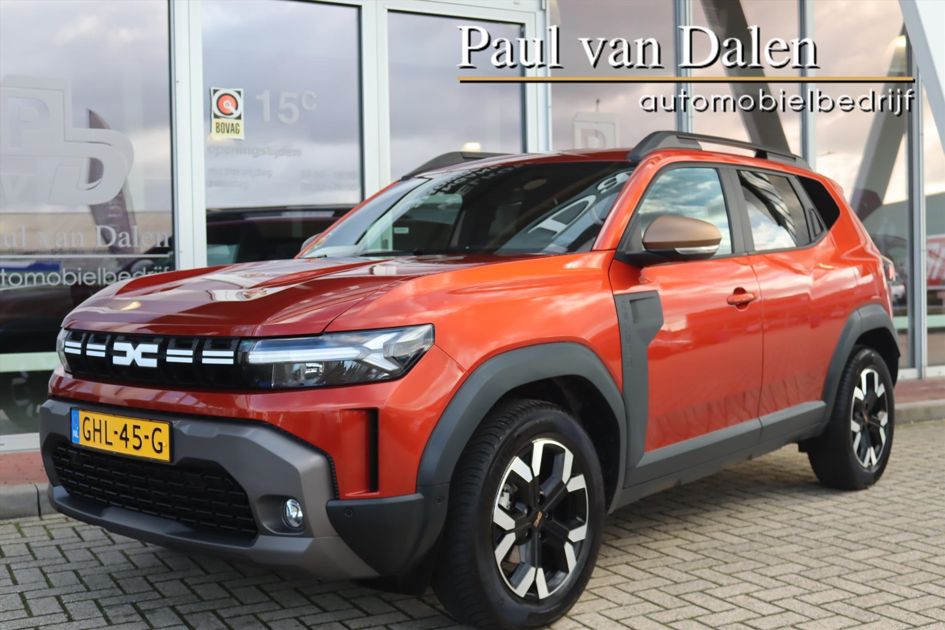 Foto van DACIA DUSTER