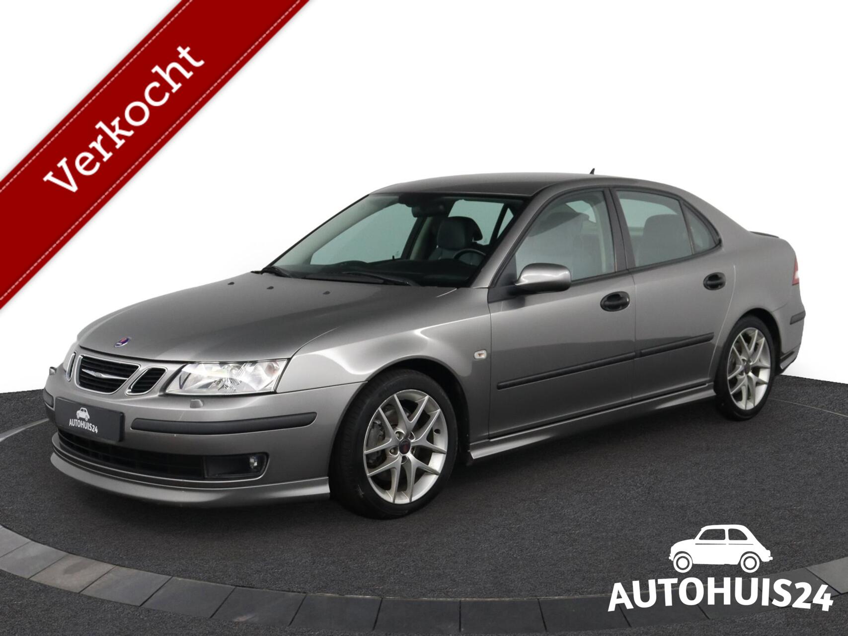 Saab Saab 9-3 2.0T Aero 2004 6-bak #verkocht 2004 - voorkant