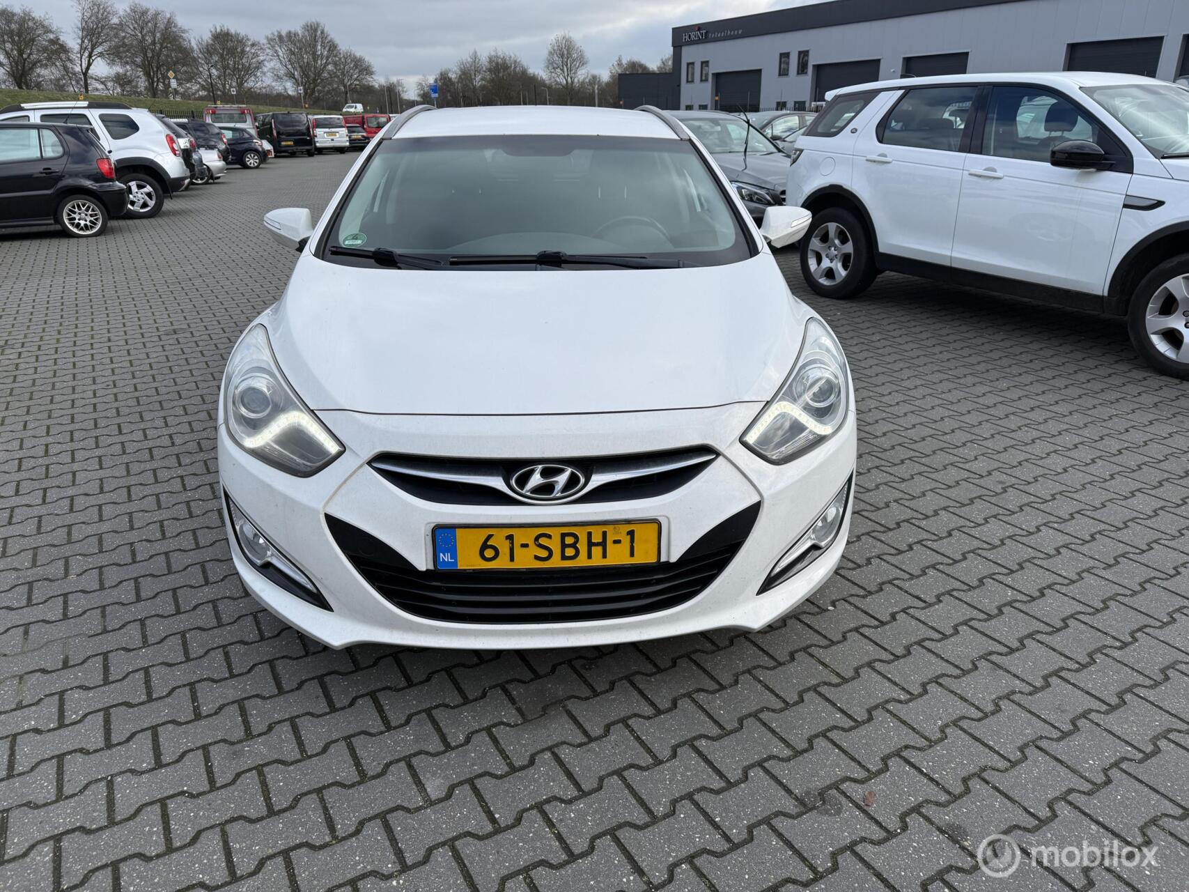 Foto van HYUNDAI I40