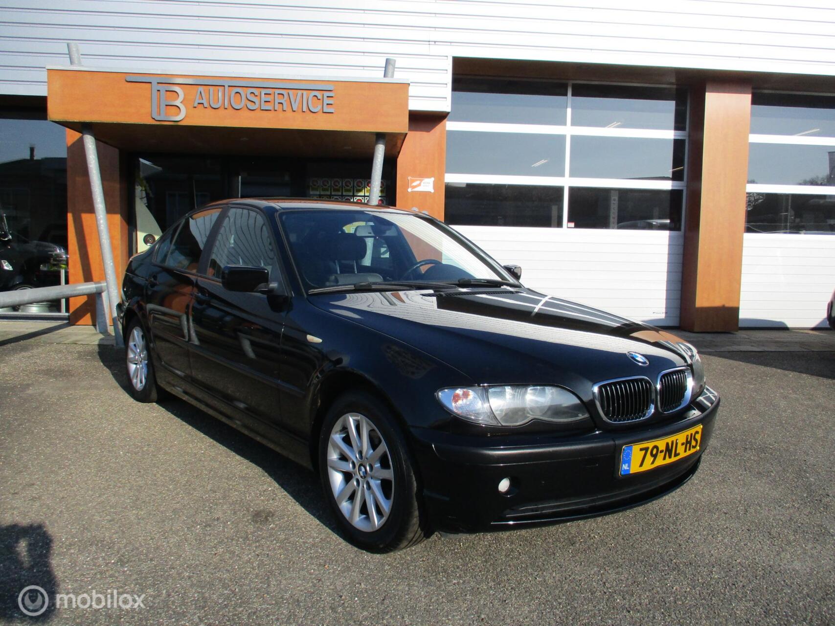 Foto van BMW 3ER REIHE
